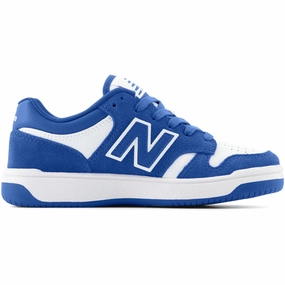 New Balance Marine Blue New Balance 480 Kids Lace Fit-Flow