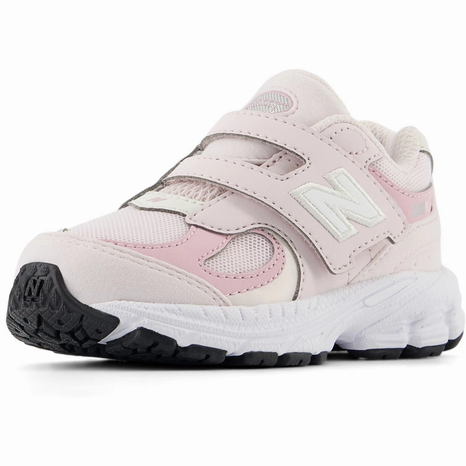 Dynamic Essentials Built For Today New Balance Pink Granite 2002 Kids Hook & Loop Sneakers