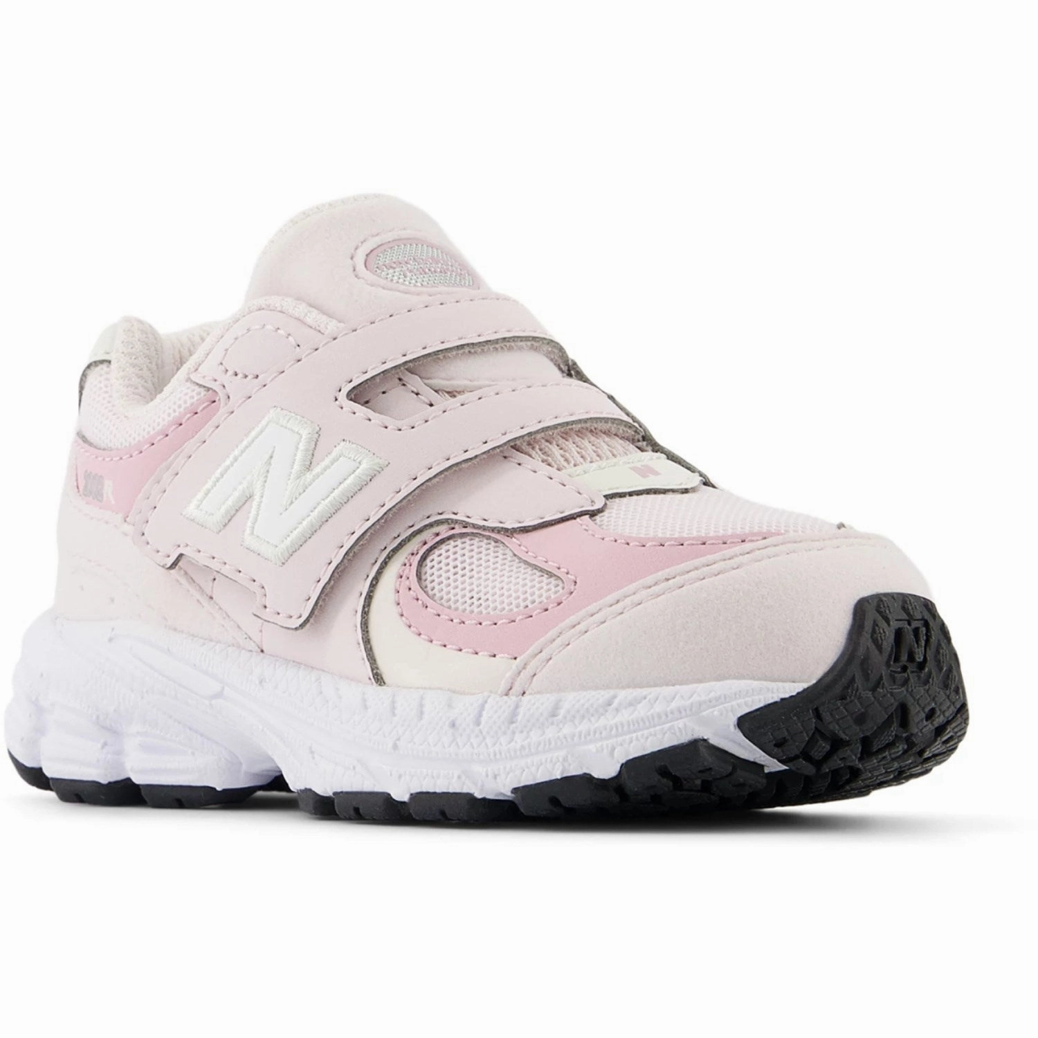 Ease In Motionwear New Balance Pink Granite 2002 Kids Hook & Loop Sneakers