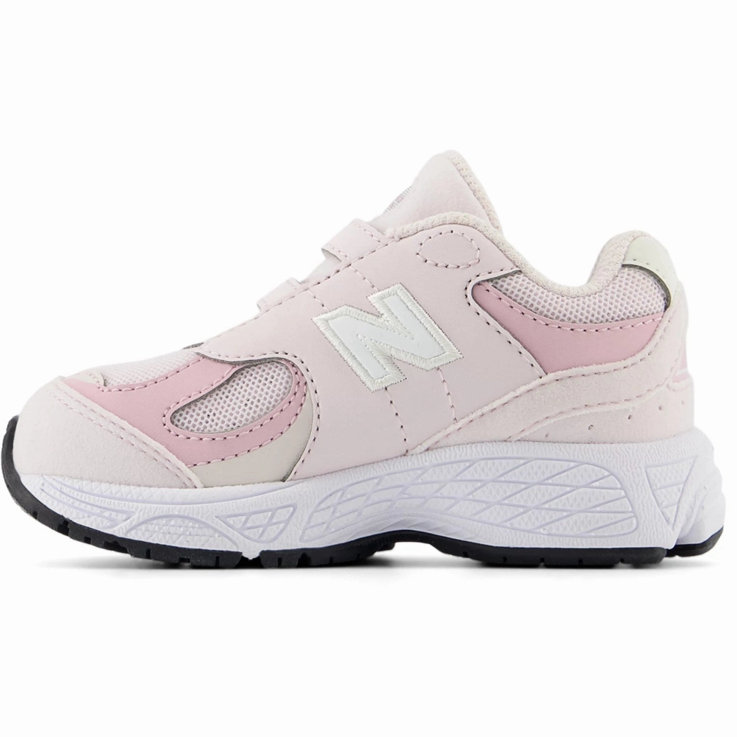 New Balance Pink Granite 2002 Kids Hook & Loop Sneakers Streamline Your Day