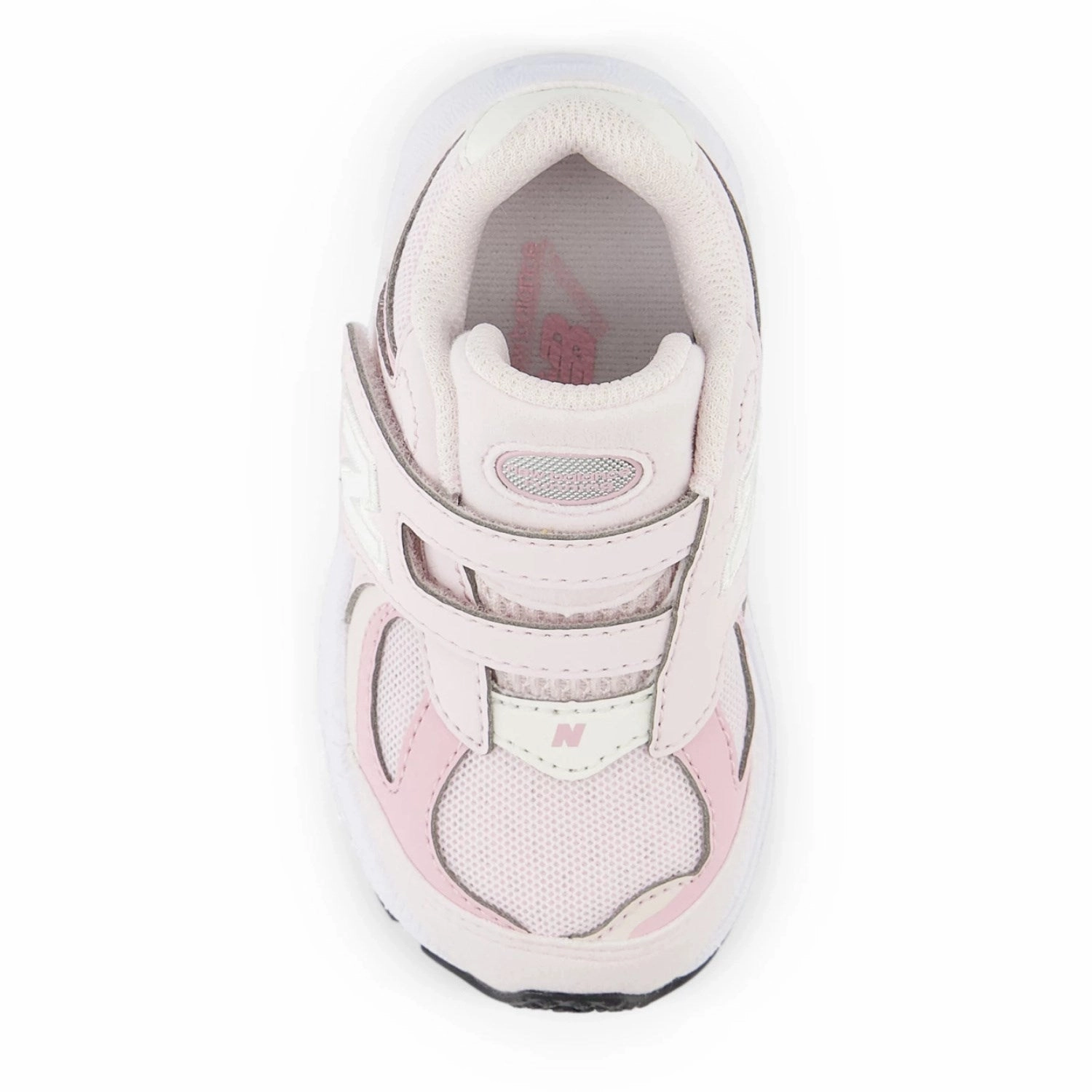 New Balance Pink Granite 2002 Kids Hook & Loop Sneakers Calm Crafted