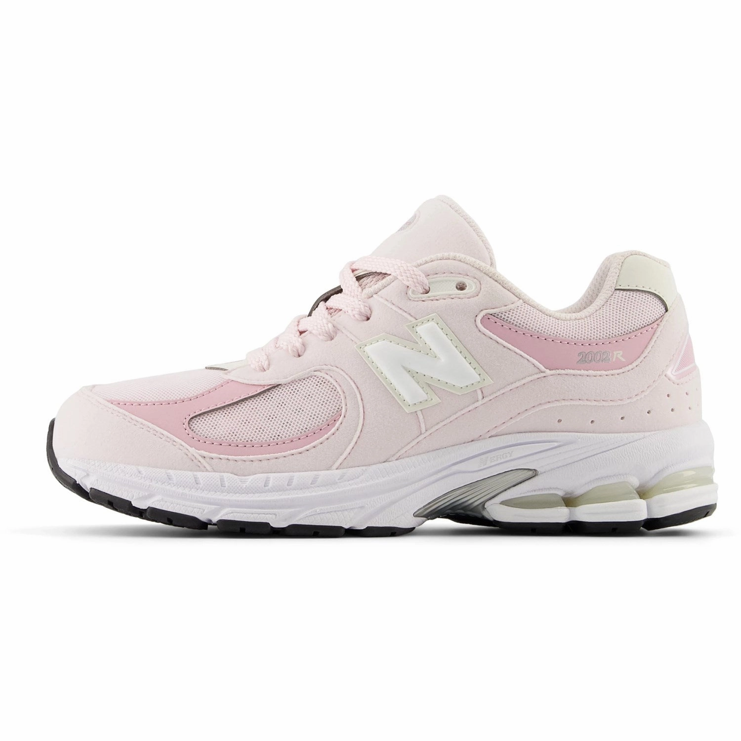 Motion-Minded New Balance Pink Granite 2002 Kids Lace Sneakers