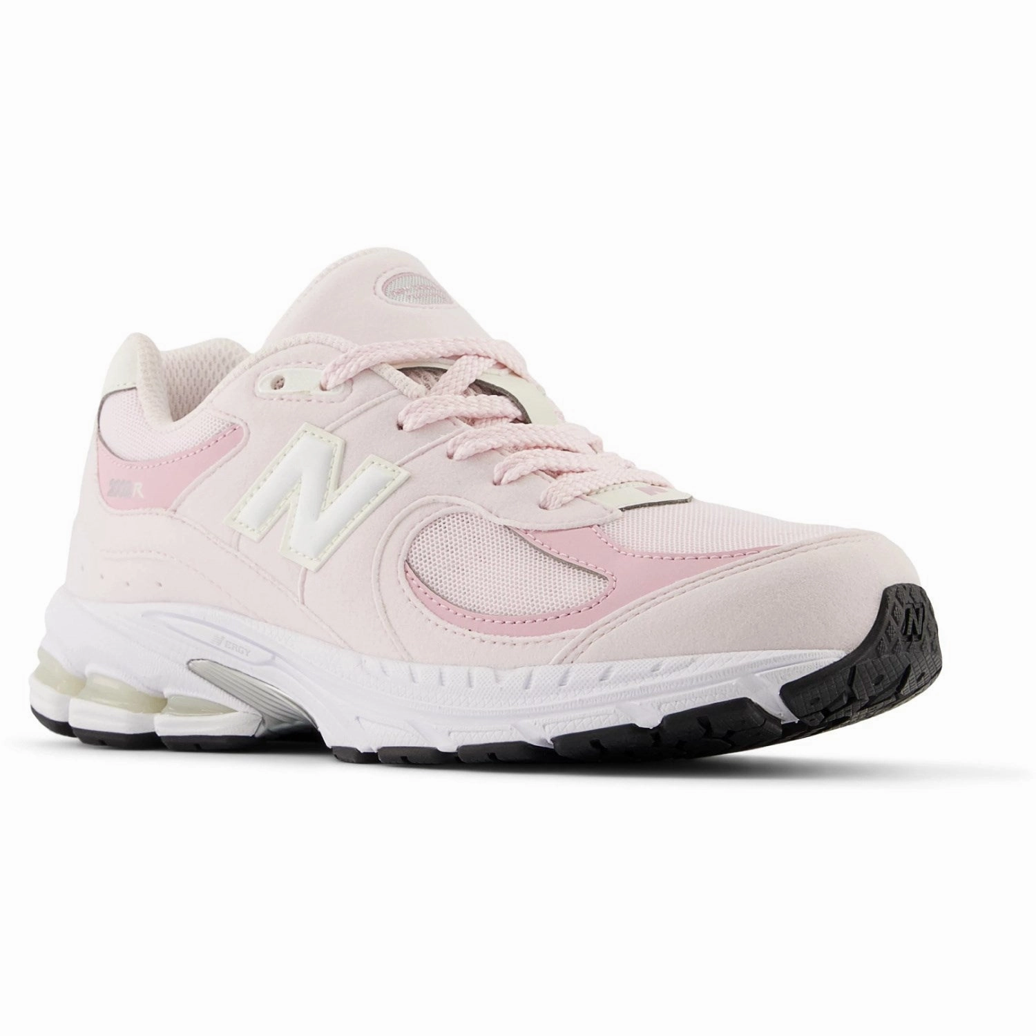 New Balance Pink Granite 2002 Kids Lace Sneakers Comfort Refined