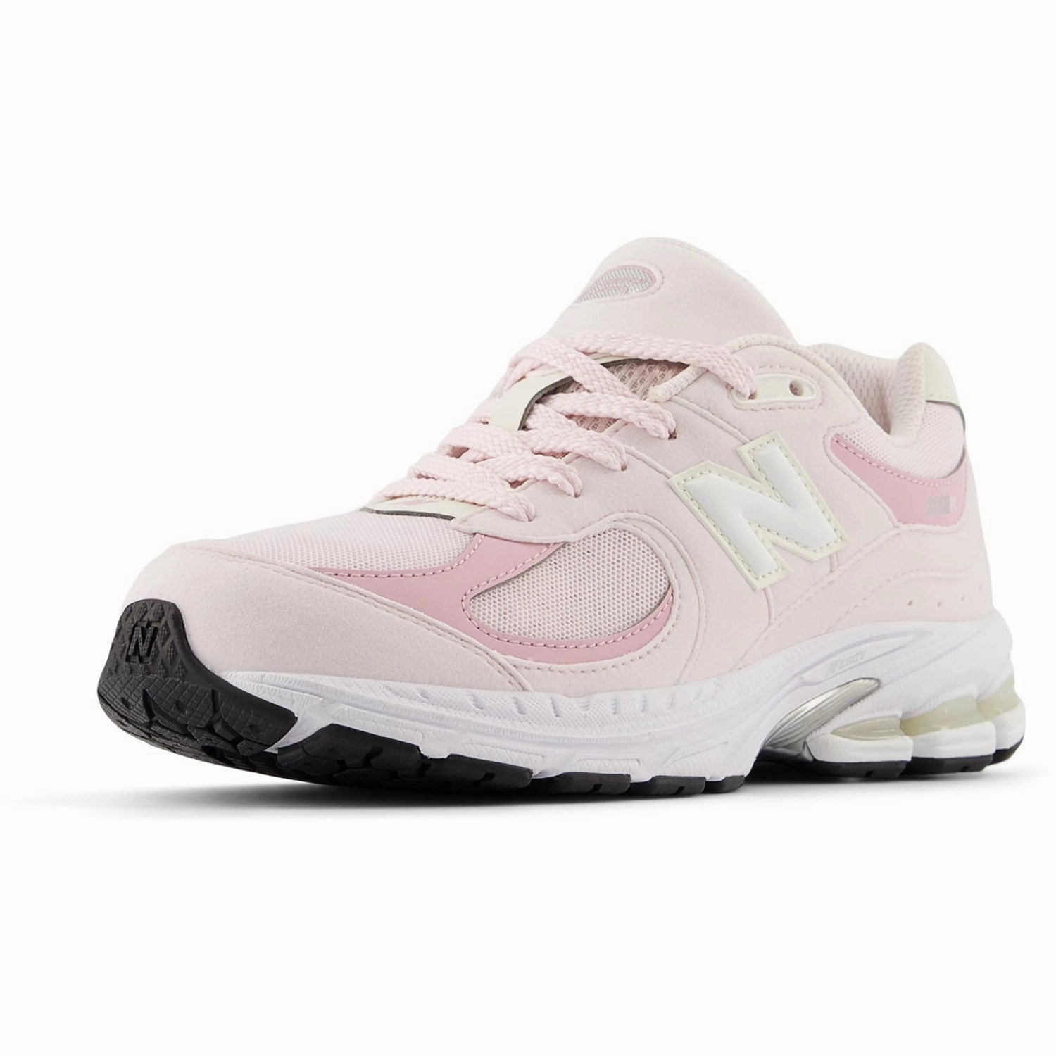 New Balance Pink Granite 2002 Kids Lace Sneakers Edge In Motion Smart Casual Core
