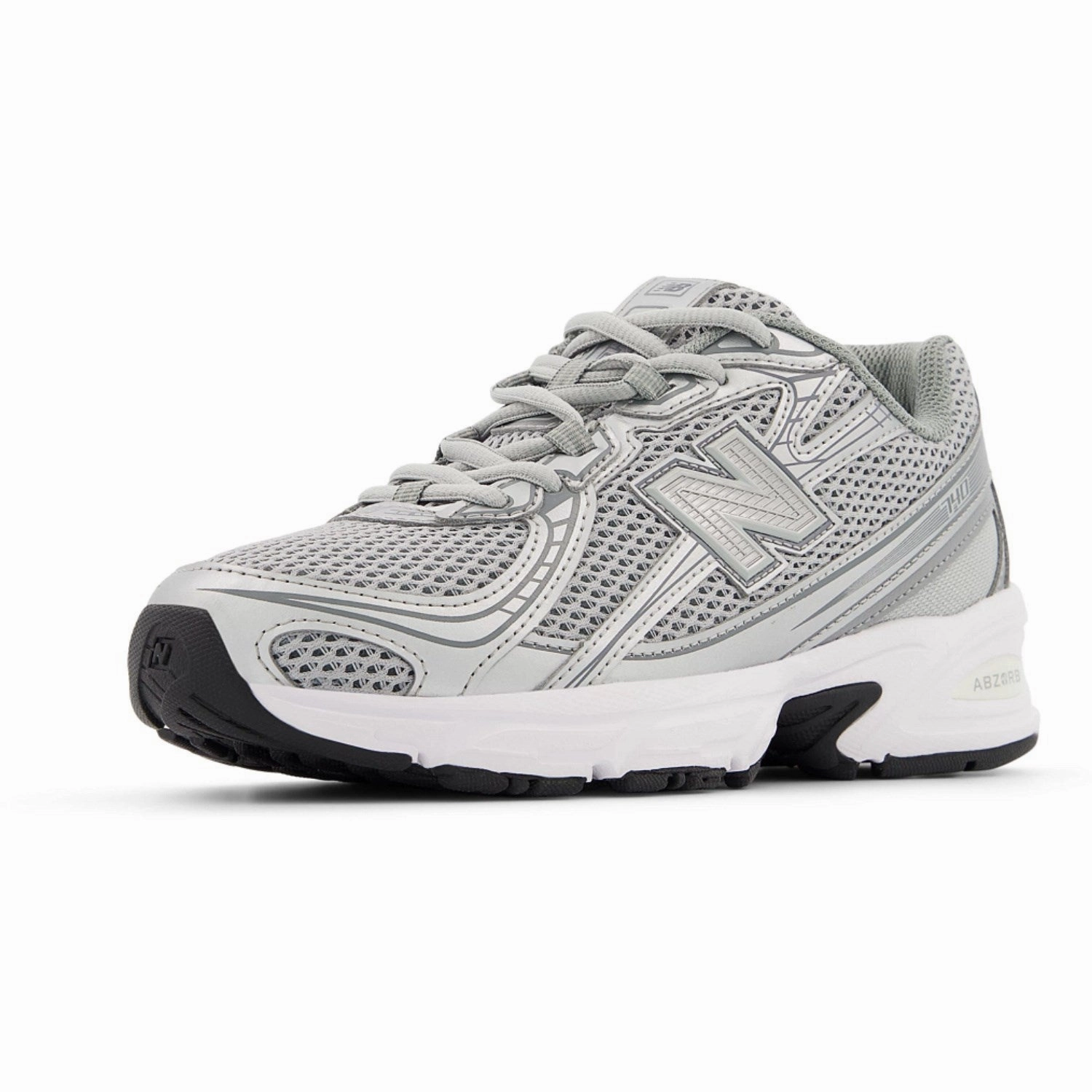 New Balance Raincloud 740 Kids Lace Sneakers Forward Pulse Urban Layering