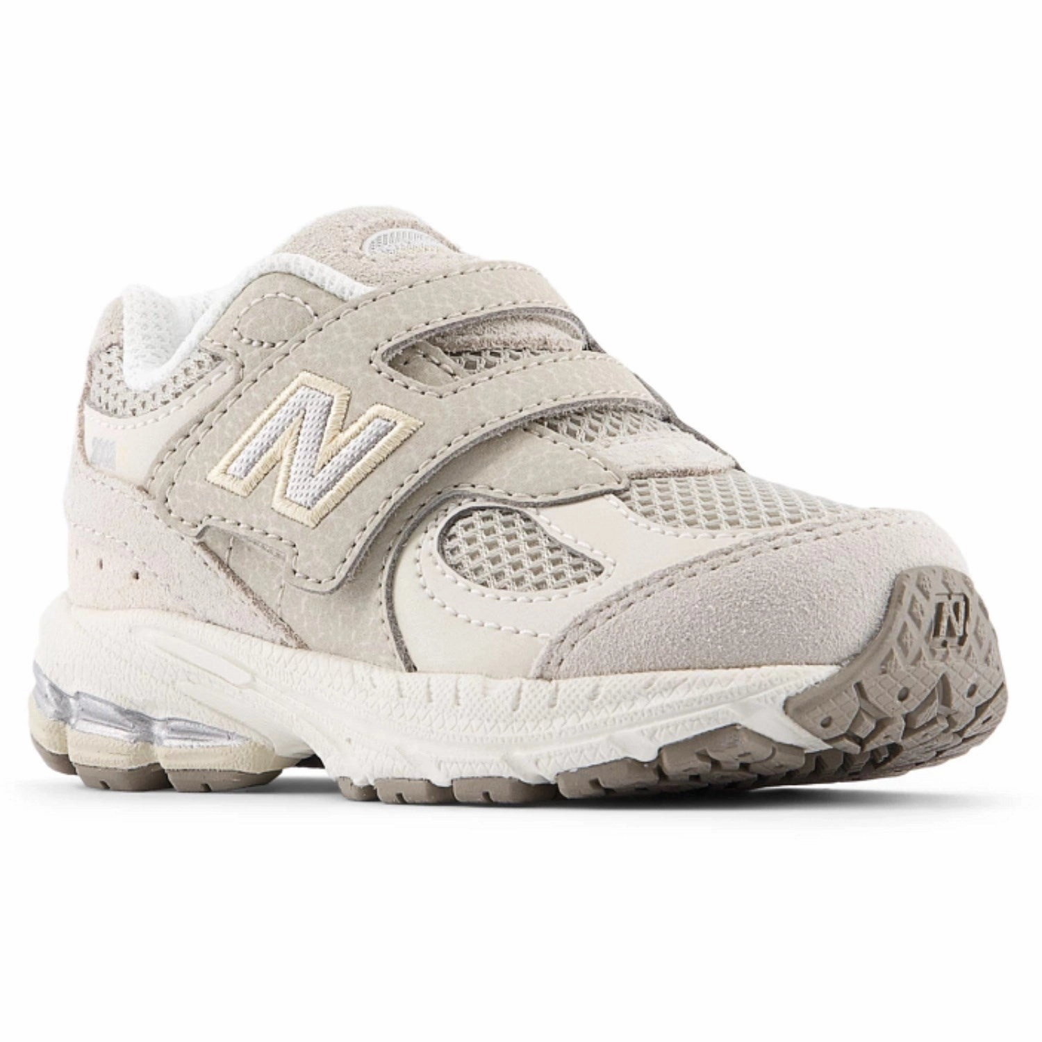 Active-Inspired Effortless Minimal New Balance Shipyard 2002 Kids Hook & Loop Sneakers