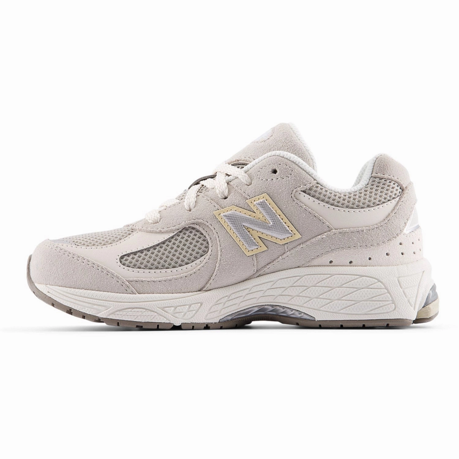 New Balance Shipyard 2002 Kids Lace Sneakers Design In Focus