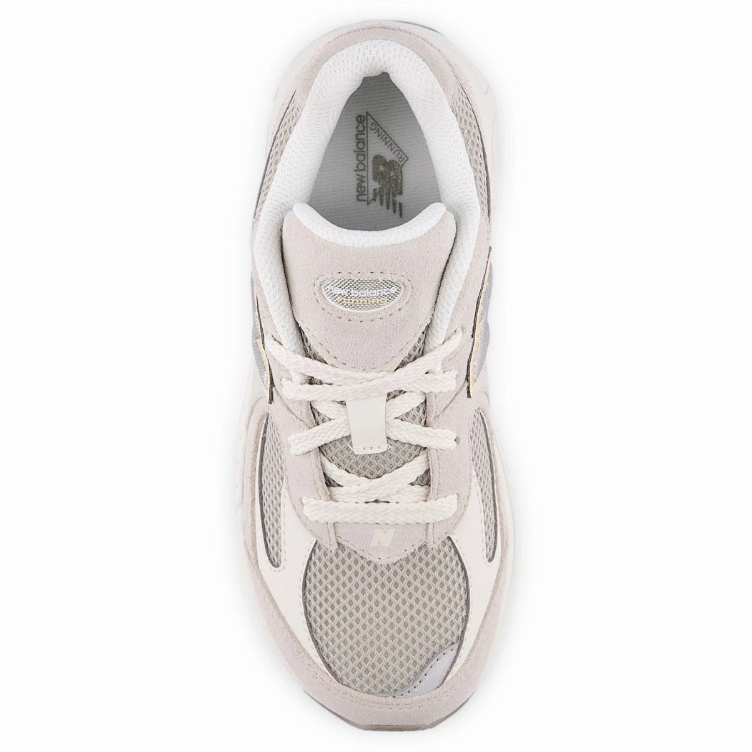 New Balance Shipyard 2002 Kids Lace Sneakers Subtle Evolution Quiet Attitude