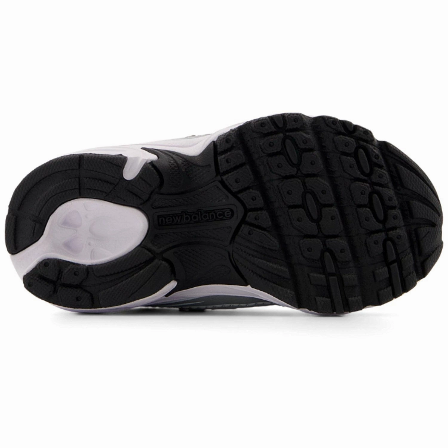 New Balance Silver Metallic 740 Kids Bungee Lace Sneakers Streamlined Pieces Daily Essentials