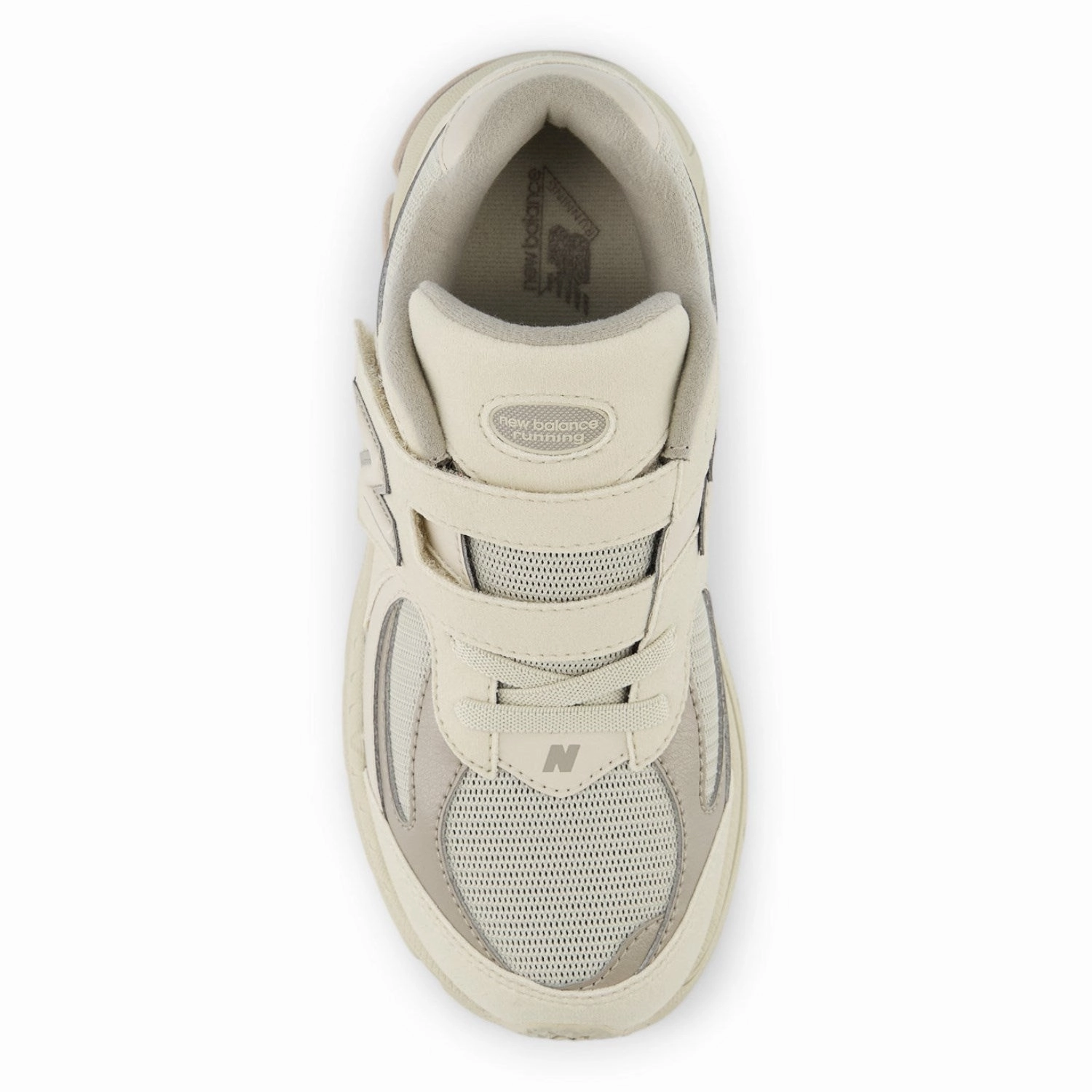 New Balance Timberwolf New Balance 2002 Kids Hook & Loop Essential Drop