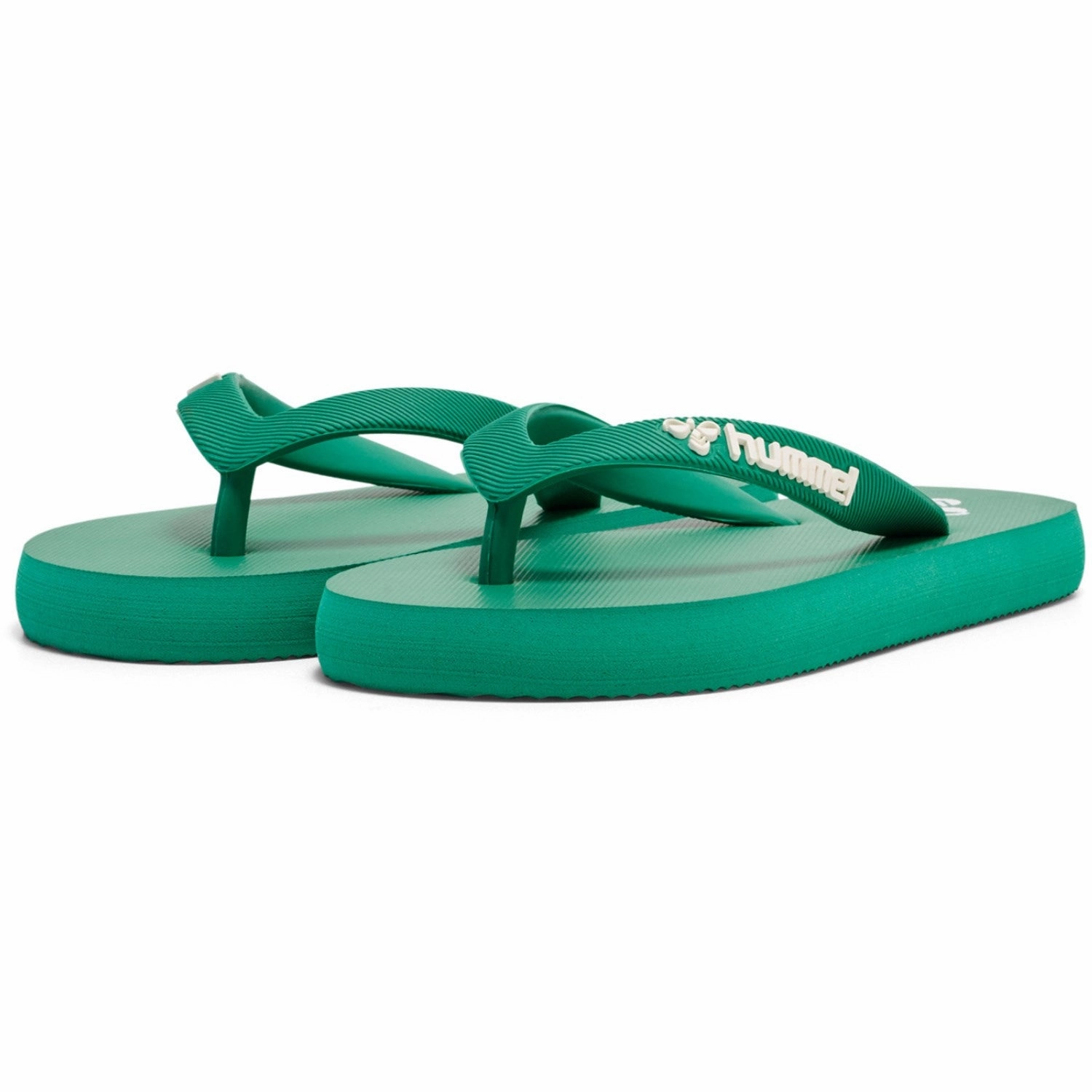 Hummel Pepper Green Flip Flop Jr Style Meets Tech Refined Minimalism