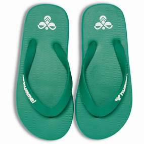 Hummel Pepper Green Flip Flop Jr Purpose Fit