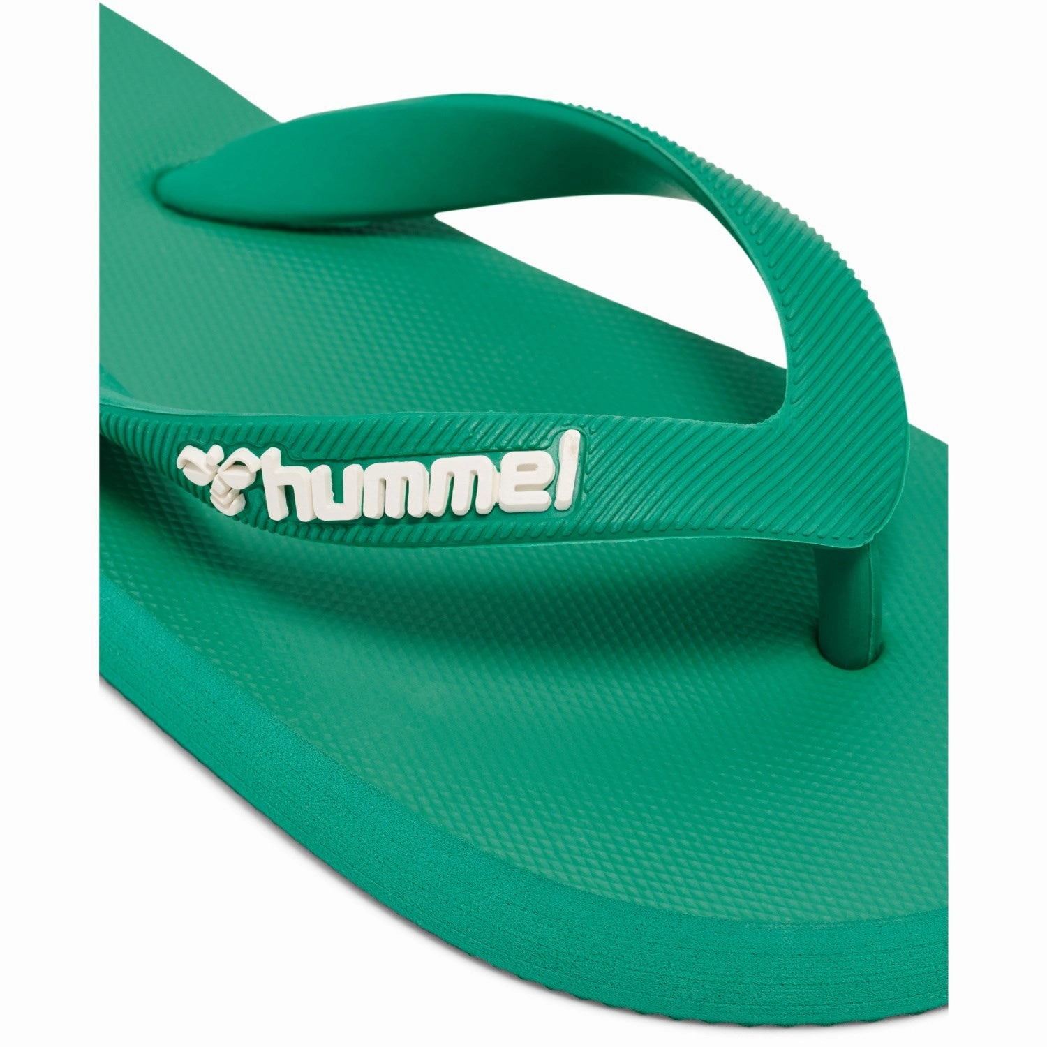 Fresh Expression Multi-Context Style Hummel Pepper Green Flip Flop Jr