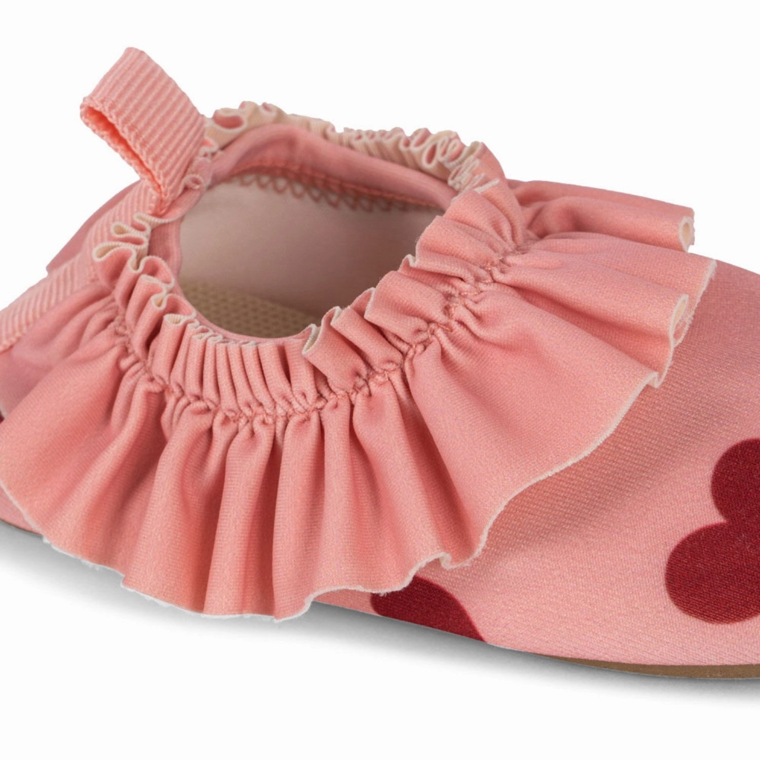Live In Motion Konges Sl?Jd Amour Pink Merle Frill Swim Shoes