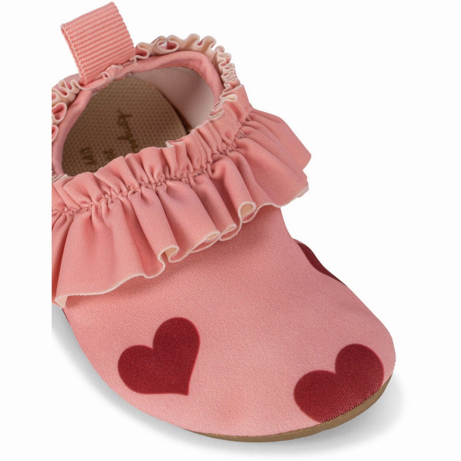 City-Functional Konges Sl?Jd Amour Pink Merle Frill Swim Shoes