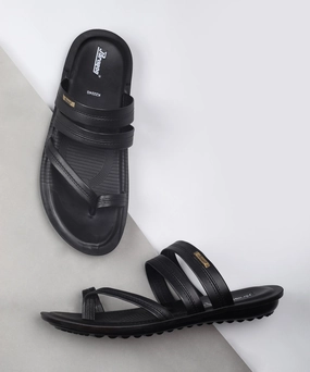 Crafted To Wear Paragon Puk2224G Men Stylish Sandals | Comfortable Sandals For Daily Outdoor Use | Casual Formal Sandals With Cushioned Soles