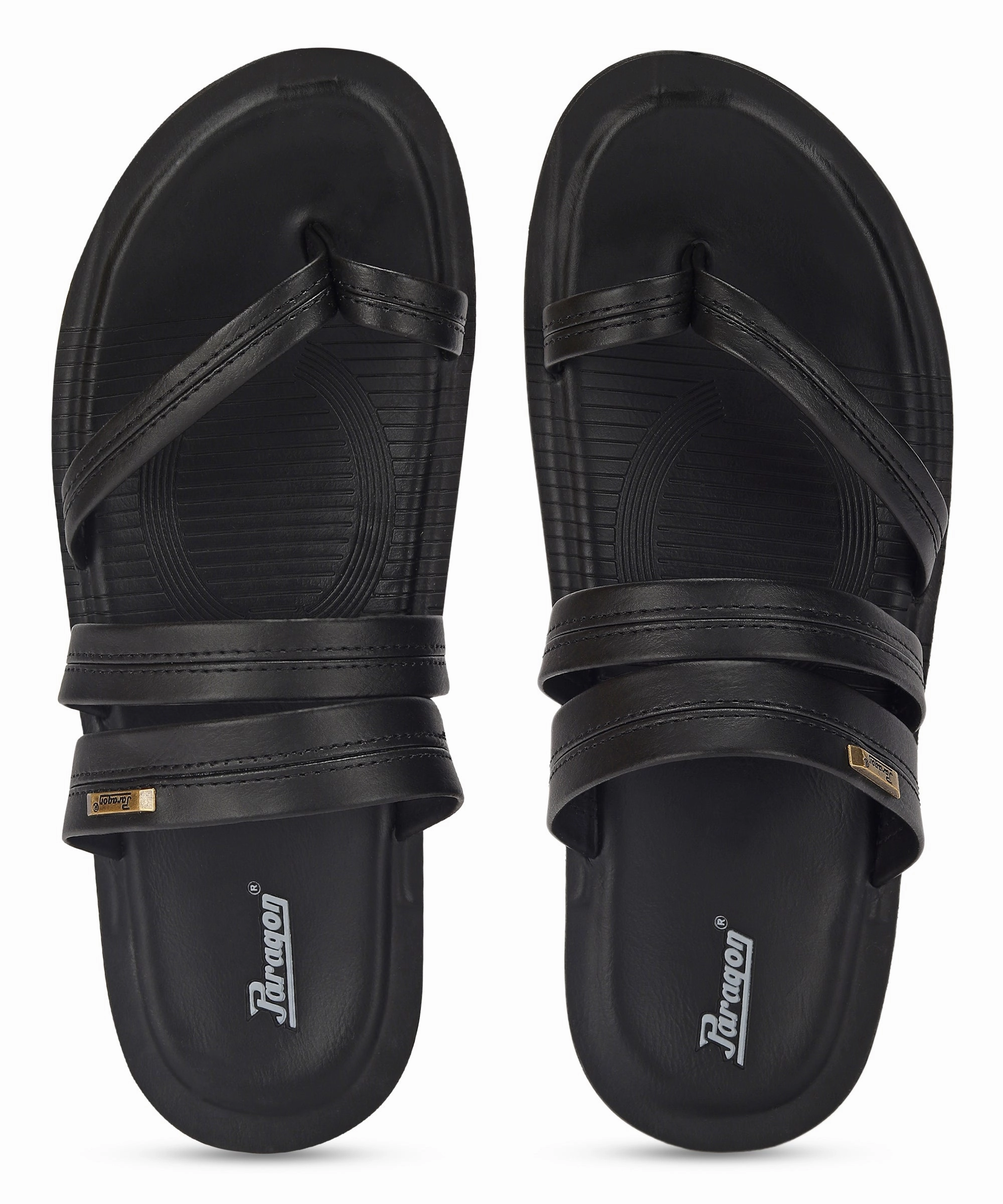 Confident Minimal Paragon Puk2224G Men Stylish Sandals | Comfortable Sandals For Daily Outdoor Use | Casual Formal Sandals With Cushioned Soles