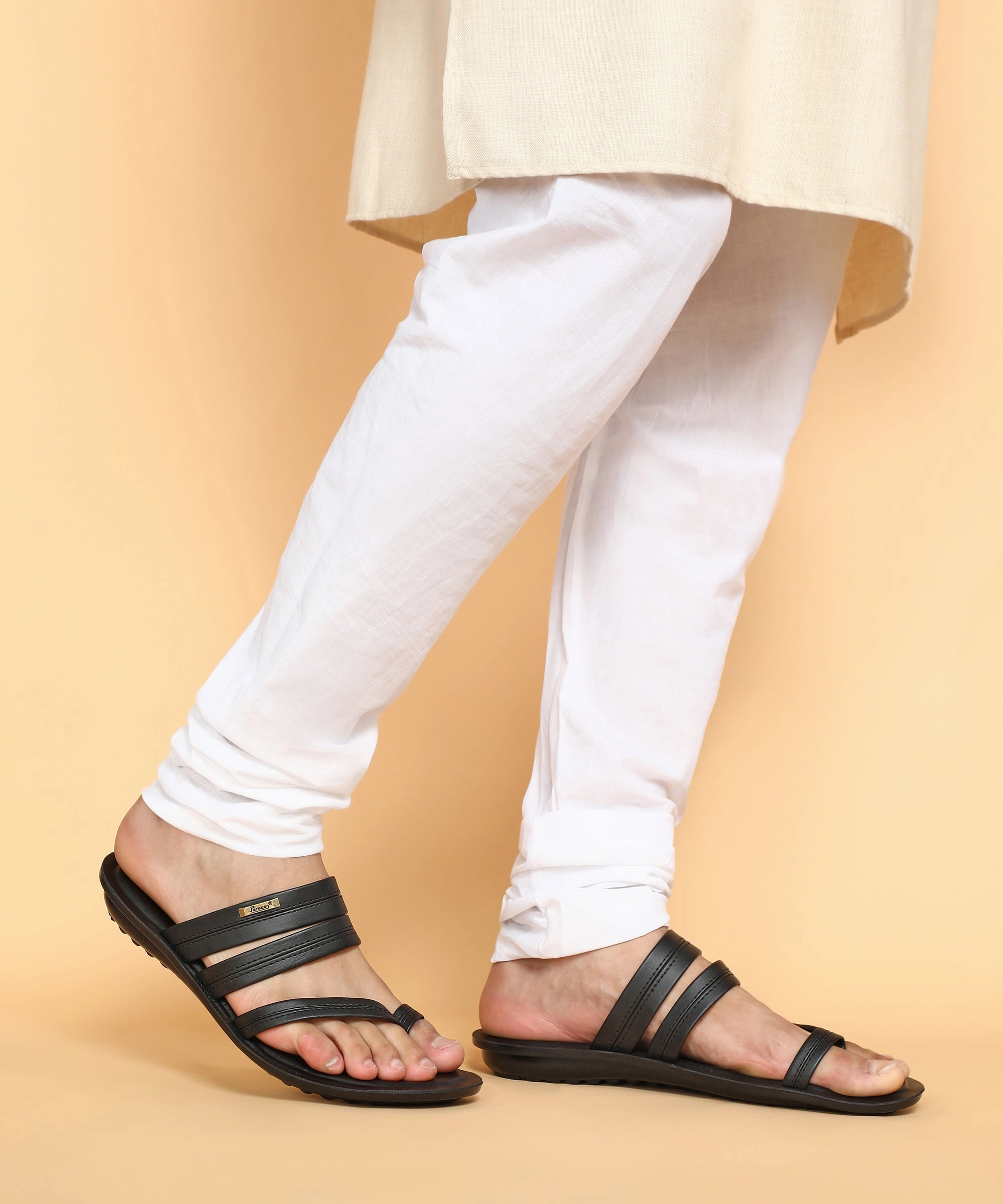 Paragon Puk2224G Men Stylish Sandals | Comfortable Sandals For Daily Outdoor Use | Casual Formal Sandals With Cushioned Soles Lifestyle Engineered Refined Edge
