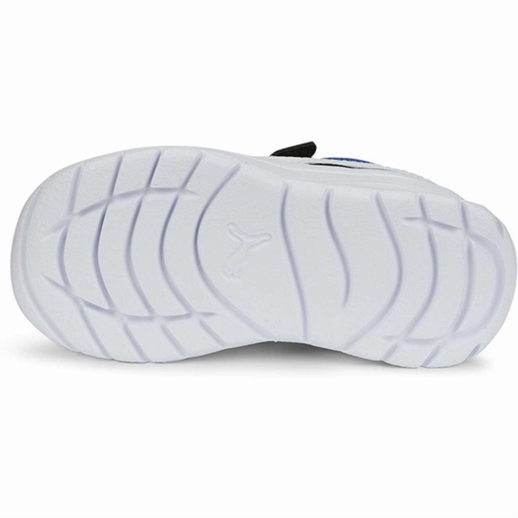 Puma Evolve Run Mesh Ac  Inf Black- White-Victoria Blue Sneakers Modern Pattern Designed For Lifestyle