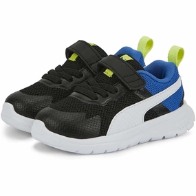Designed For Presence Puma Evolve Run Mesh Ac  Inf Black- White-Victoria Blue Sneakers