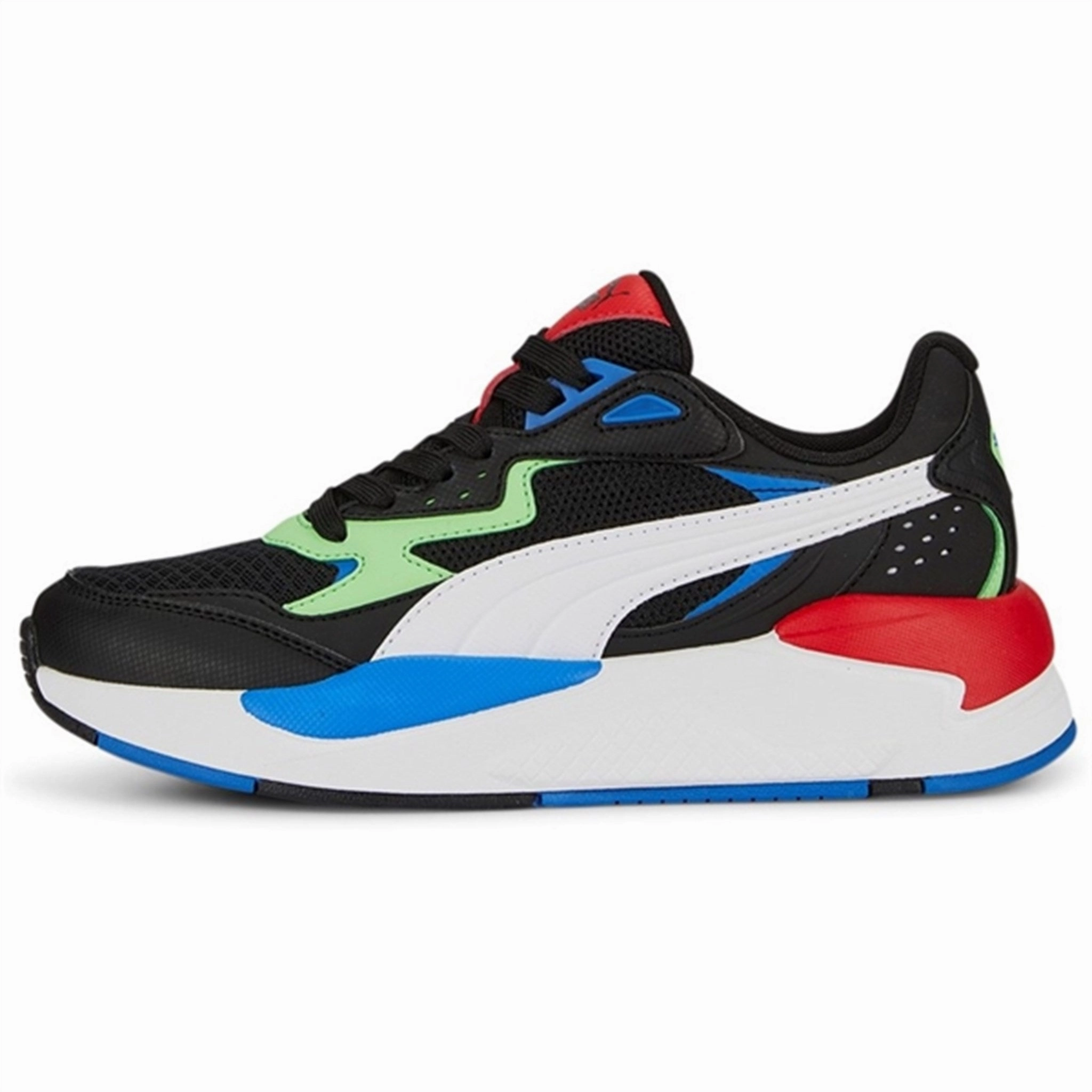 Puma X-Ray Speed Play Jr Black-White-Summer Green Sneakers Performance Meets Style