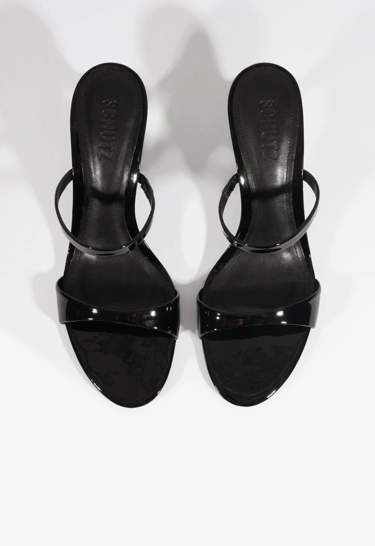 Jessica Mid Mule Patent Sandal Core Pulse