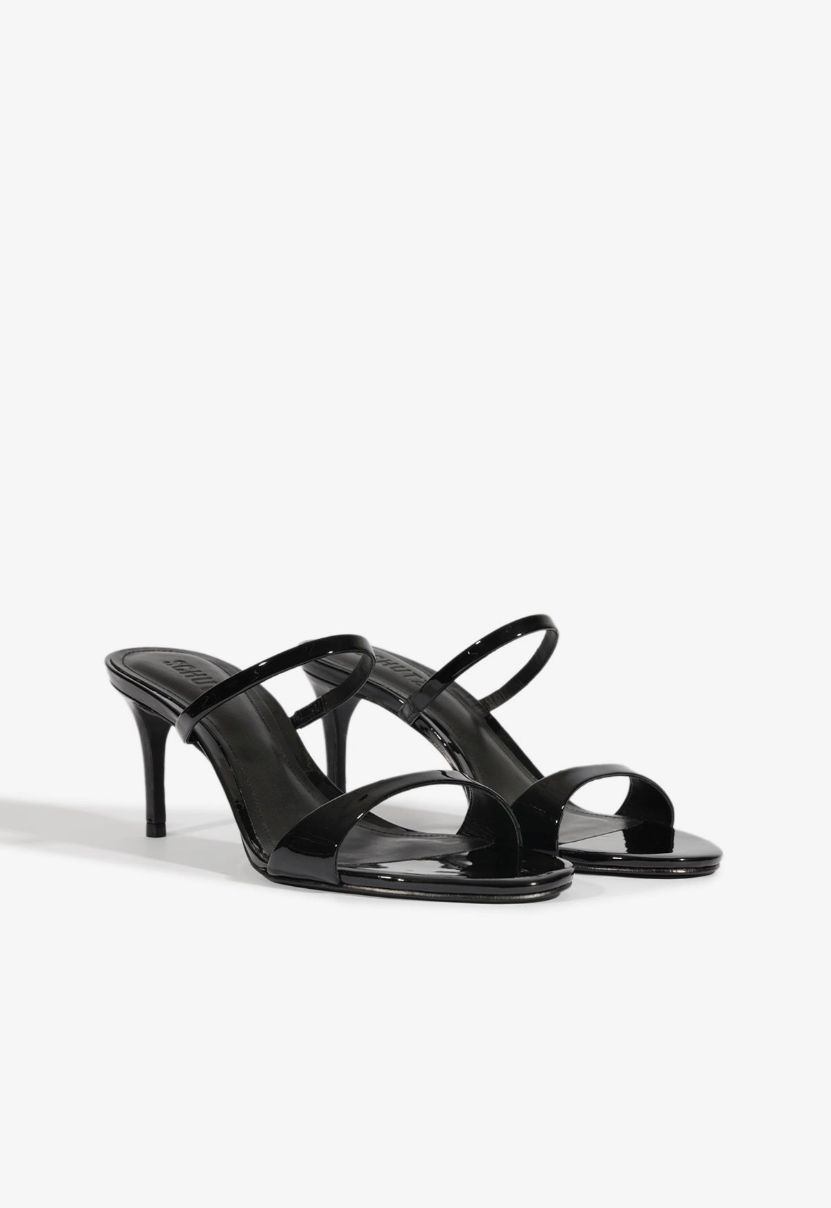 Shift Gear Jessica Mid Mule Patent Sandal