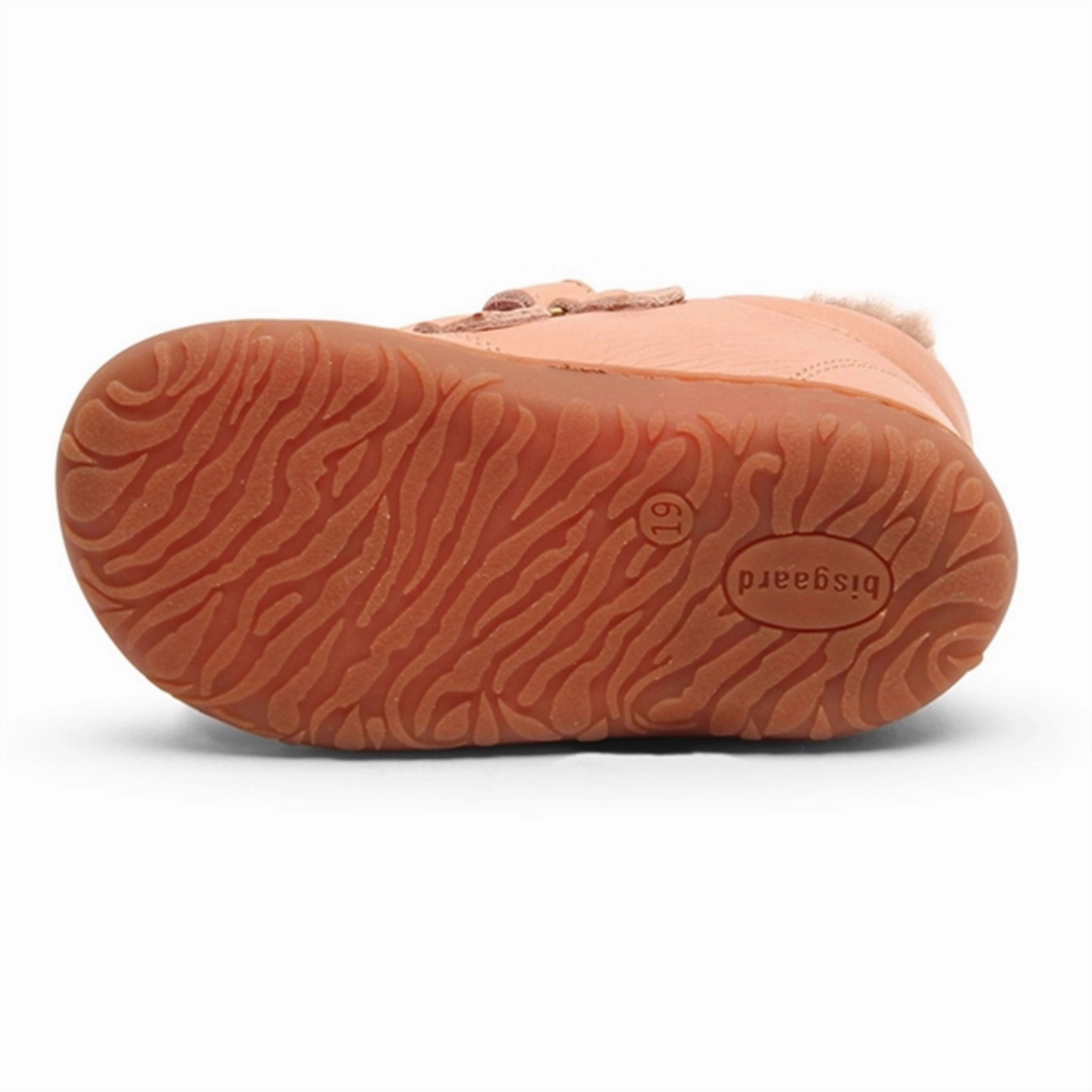 Bisgaard Hale V Lamb Starter Shoes Nude Your Daily Layer Your City System