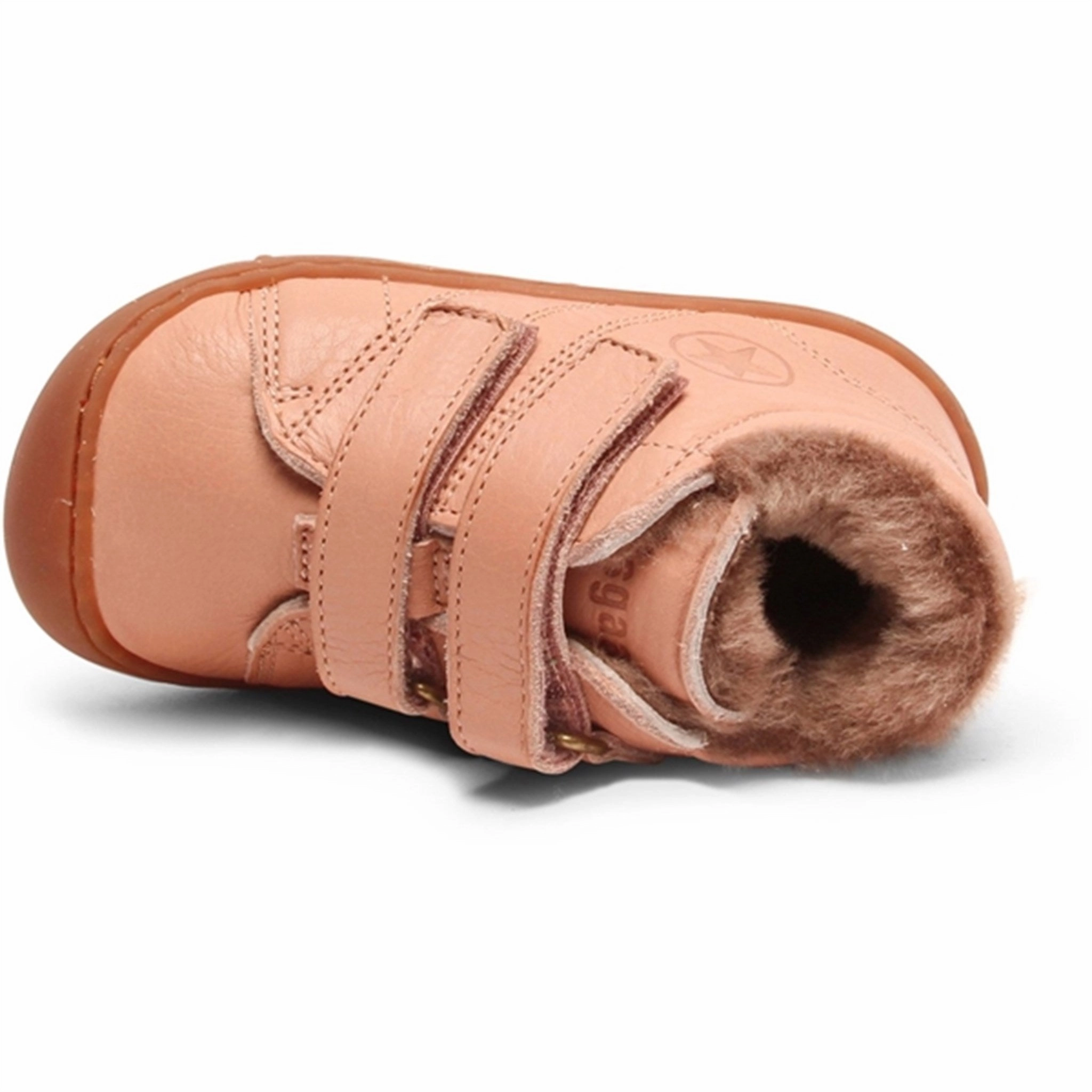 Bisgaard Hale V Lamb Starter Shoes Nude Live Lightwear