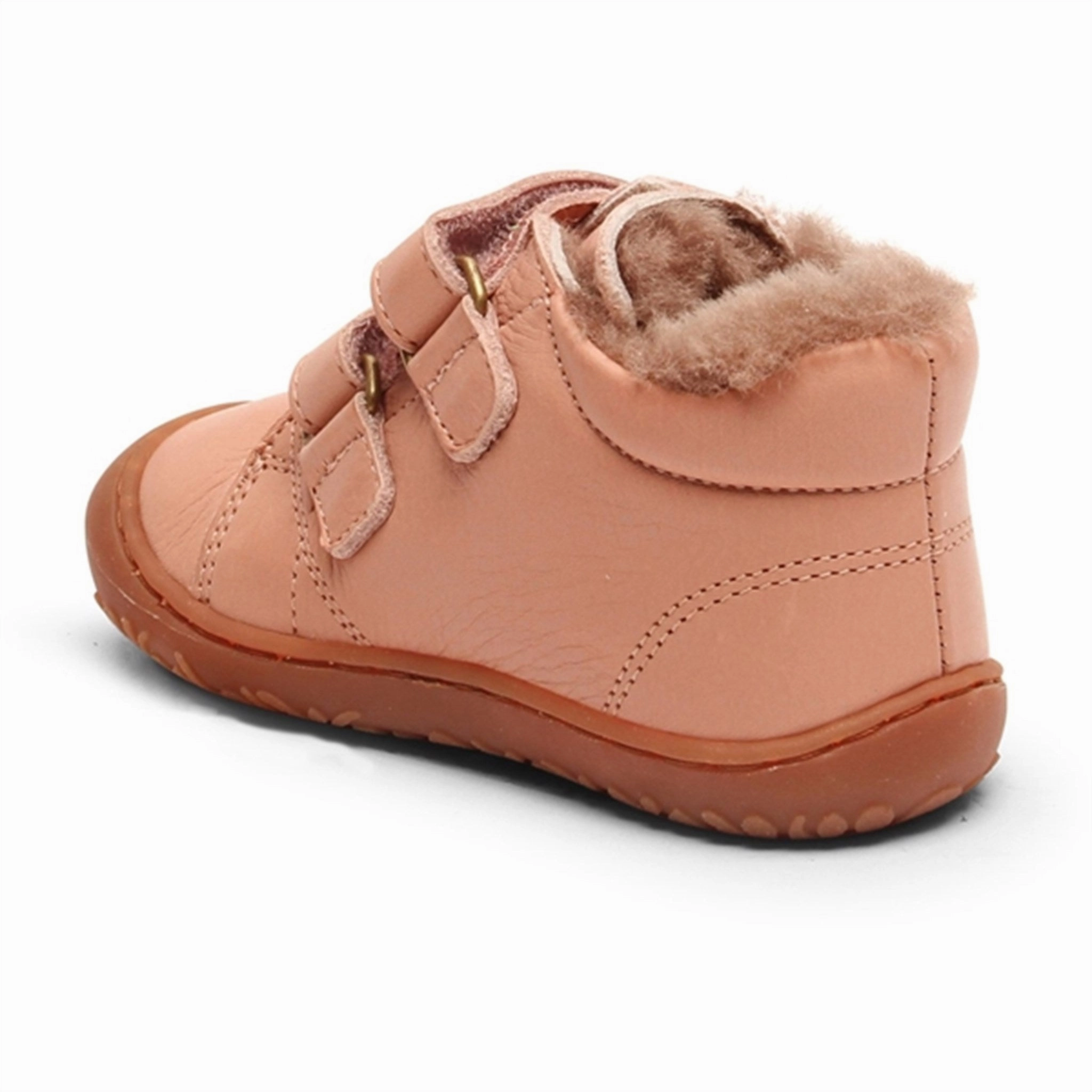 Easy Layering Precision In Style Bisgaard Hale V Lamb Starter Shoes Nude