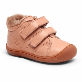 Move Smarter Move-Easy Layers Bisgaard Hale V Lamb Starter Shoes Nude