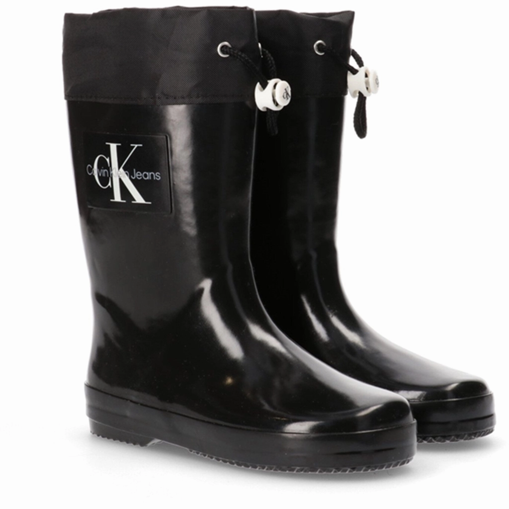 Calvin Klein Rubber Boots Black Ease Daily