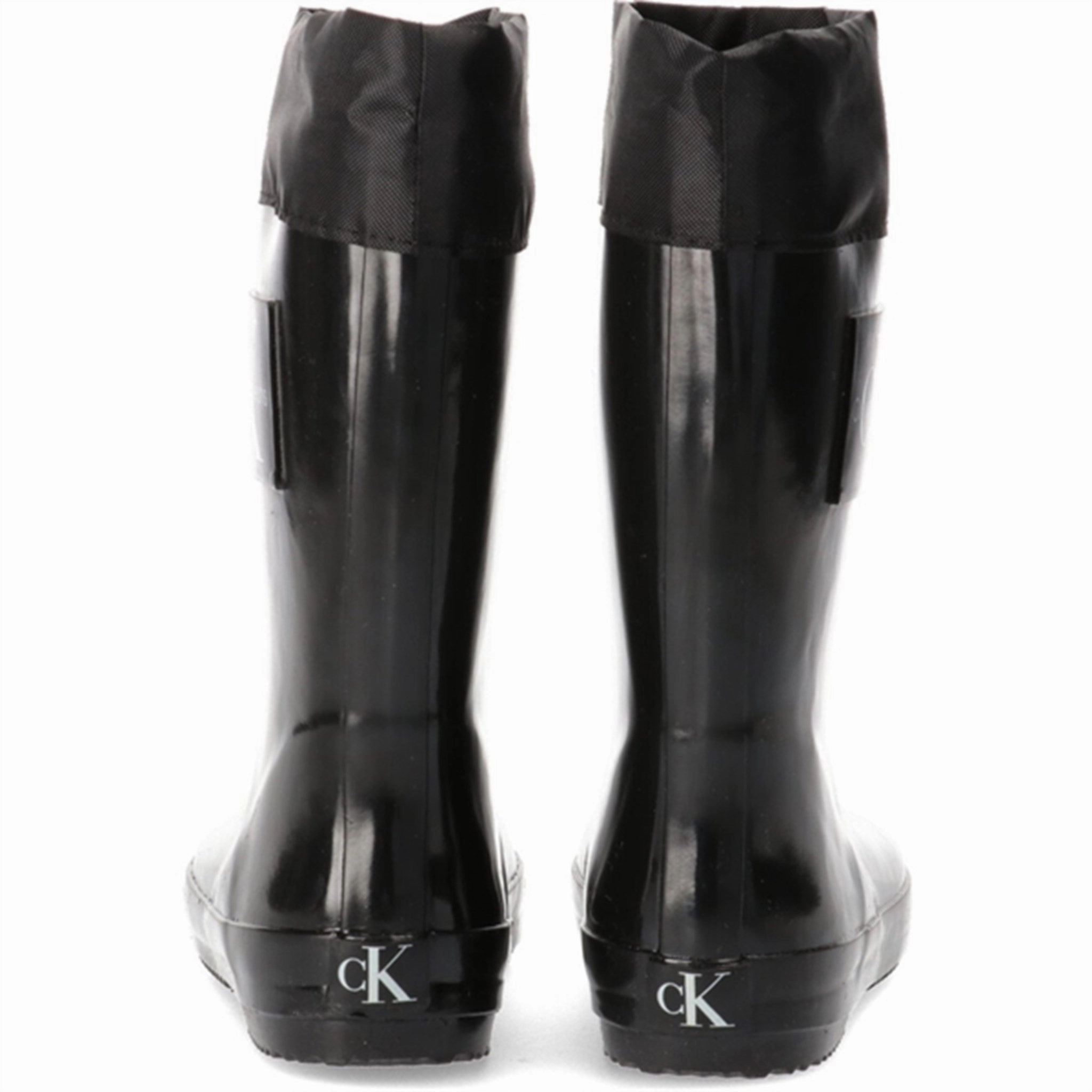 Calvin Klein Rubber Boots Black Versatility Matters Seamless Transitions