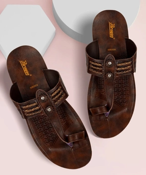 Easy Motion Paragon Puk2230G Men Stylish Sandals | Comfortable Sandals For Daily Outdoor Use | Casual Formal Sandals With Cushioned Soles