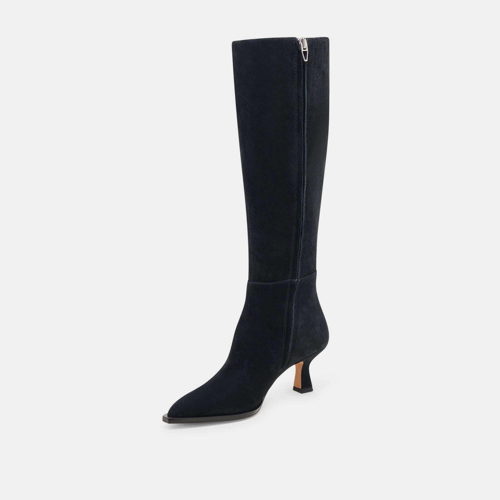 Essential Rhythm Lifestyle Built Auggie Boots Onyx Suede