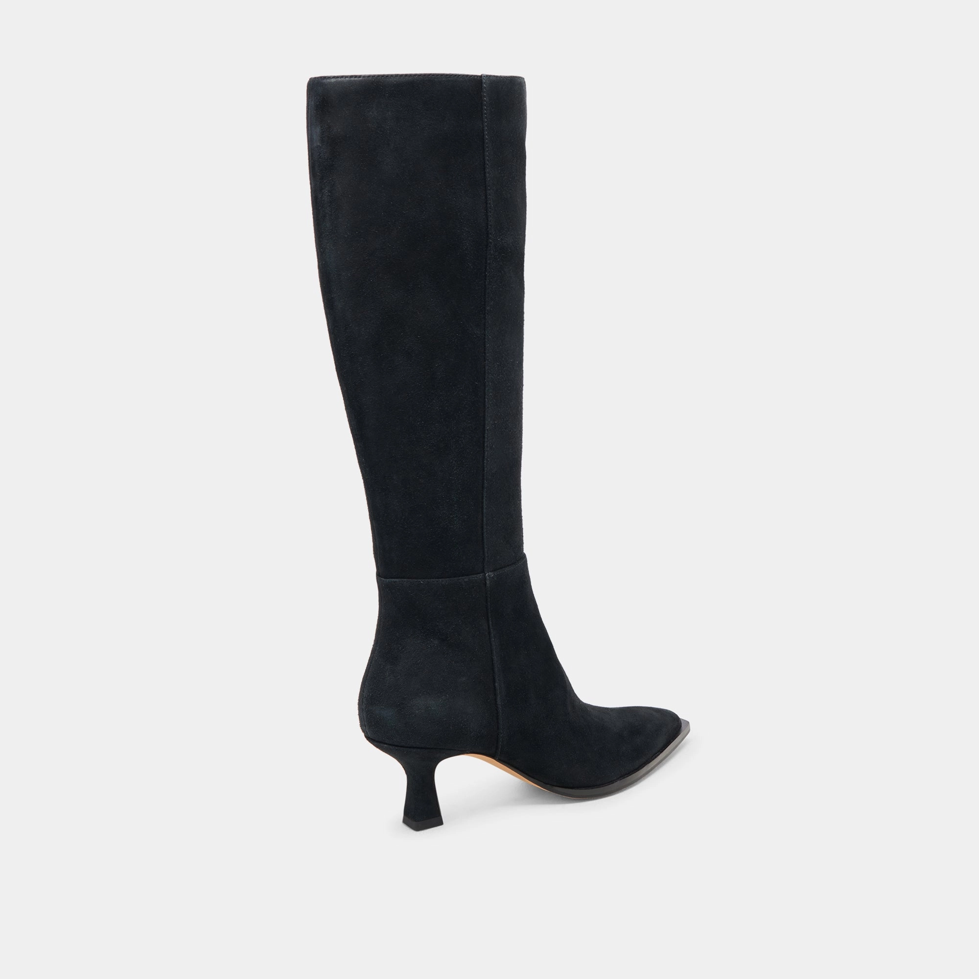 Move-Fit Auggie Boots Onyx Suede
