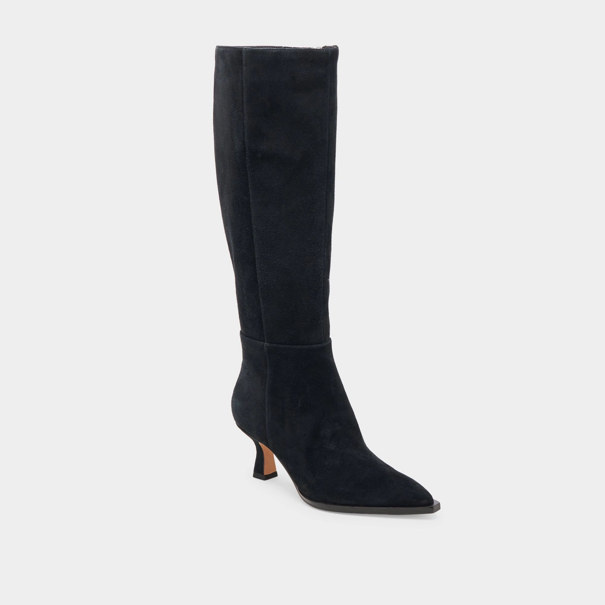 Rhythm Inspired Auggie Boots Onyx Suede