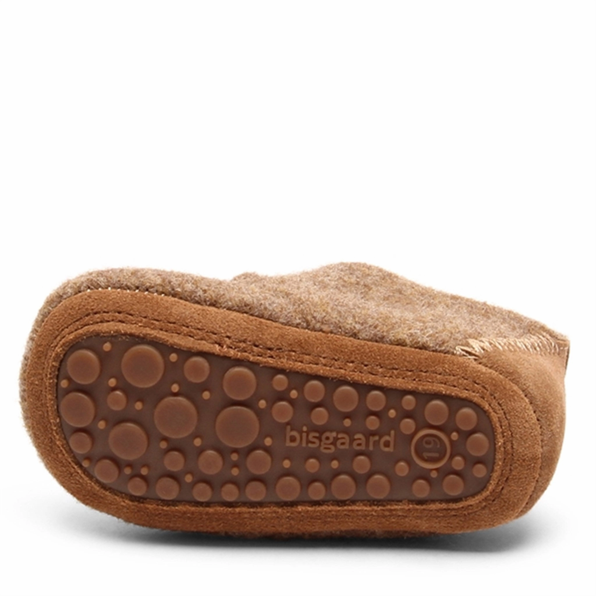 Restless Fit Functional Aesthetic Bisgaard Indoor Shoes Wool Camel