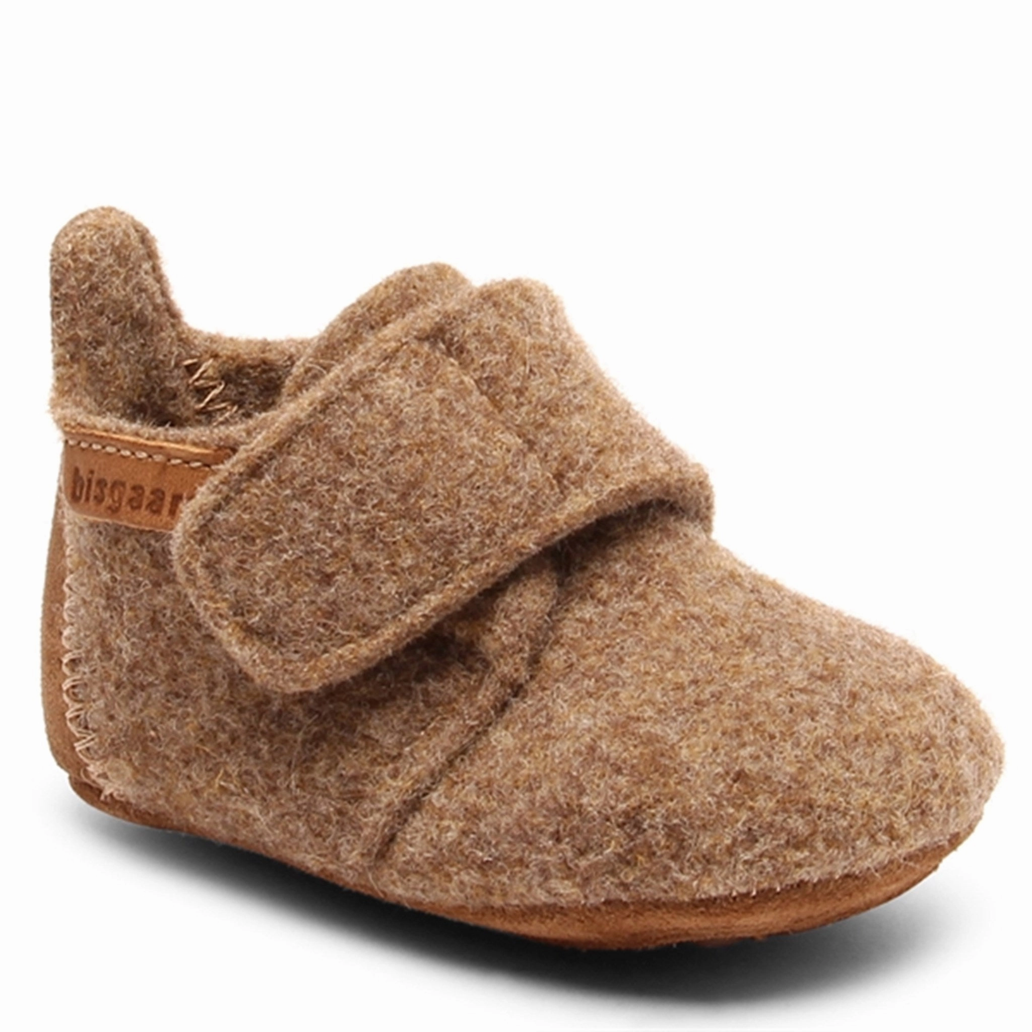 Everyday Innovation Bisgaard Indoor Shoes Wool Camel