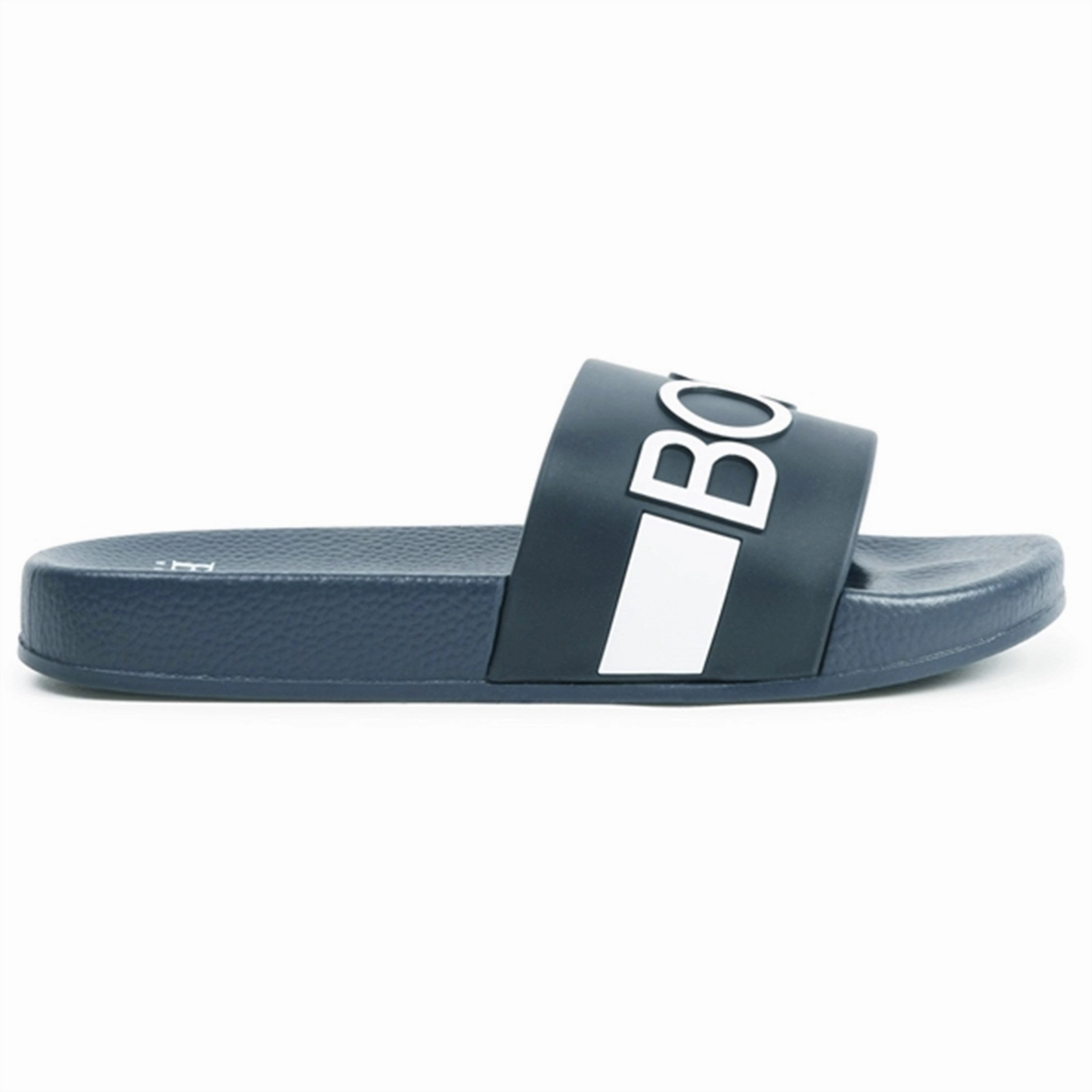 Hugo Boss Aqua Slides Navy Form In Action Smooth Layers