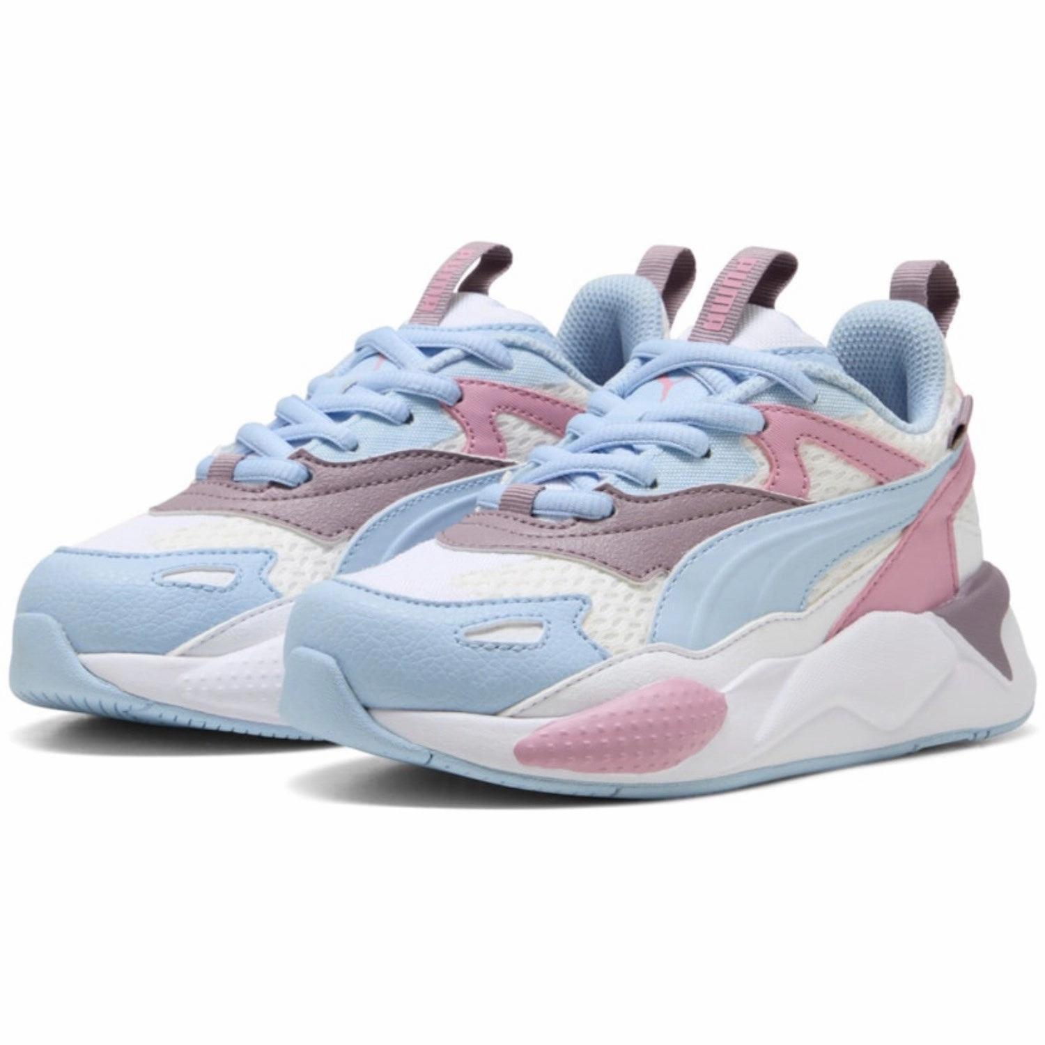 Future-Ready Looks Puma White Rs-X Efekt Kids Ps Sneakers