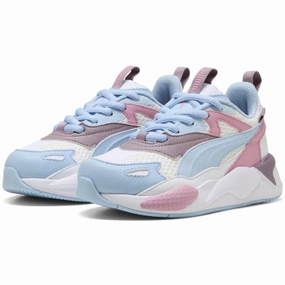 Future-Ready Looks Puma White Rs-X Efekt Kids Ps Sneakers