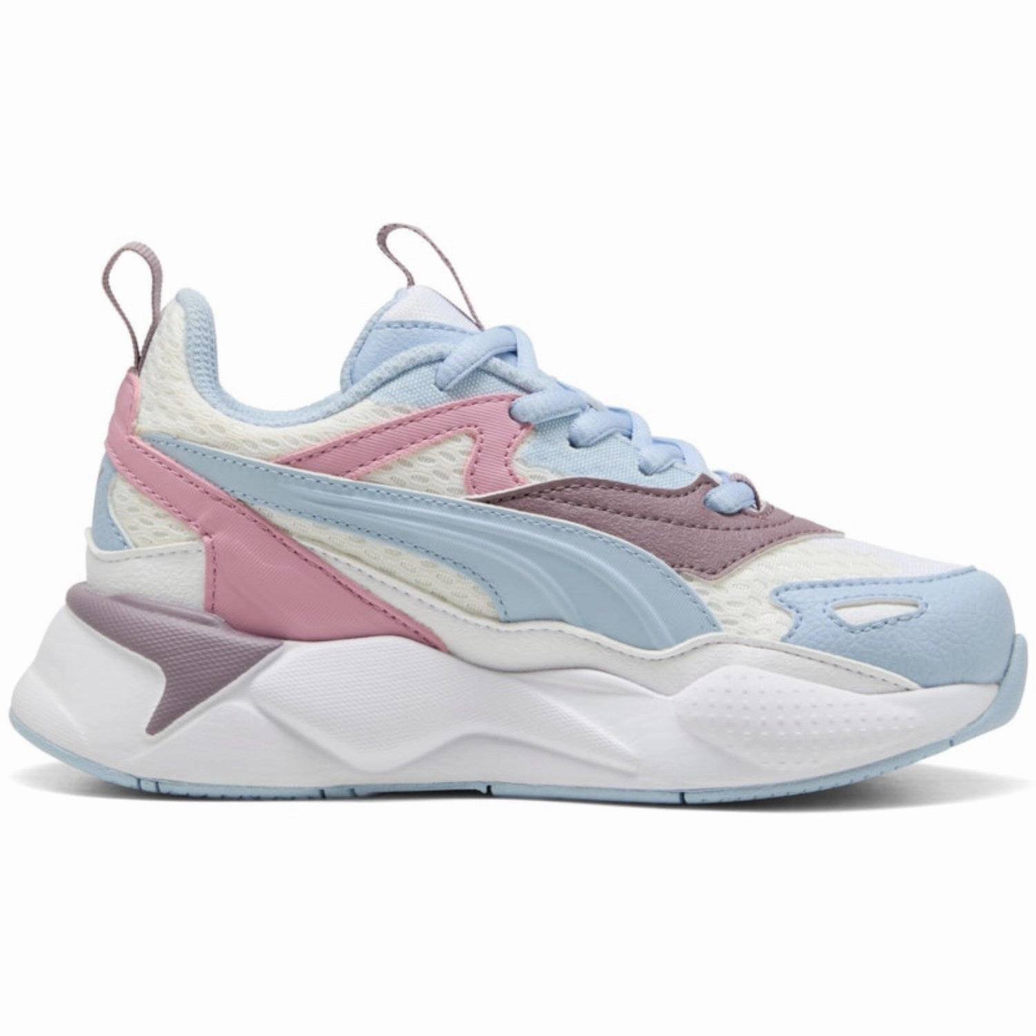 Cool In Motion Puma White Rs-X Efekt Kids Ps Sneakers