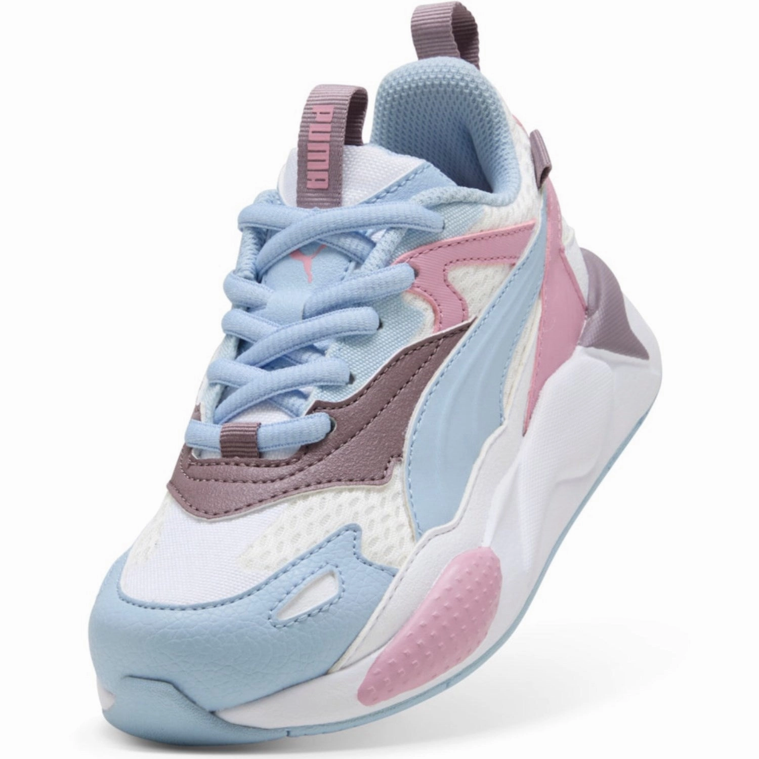 Refined Minimalism Puma White Rs-X Efekt Kids Ps Sneakers