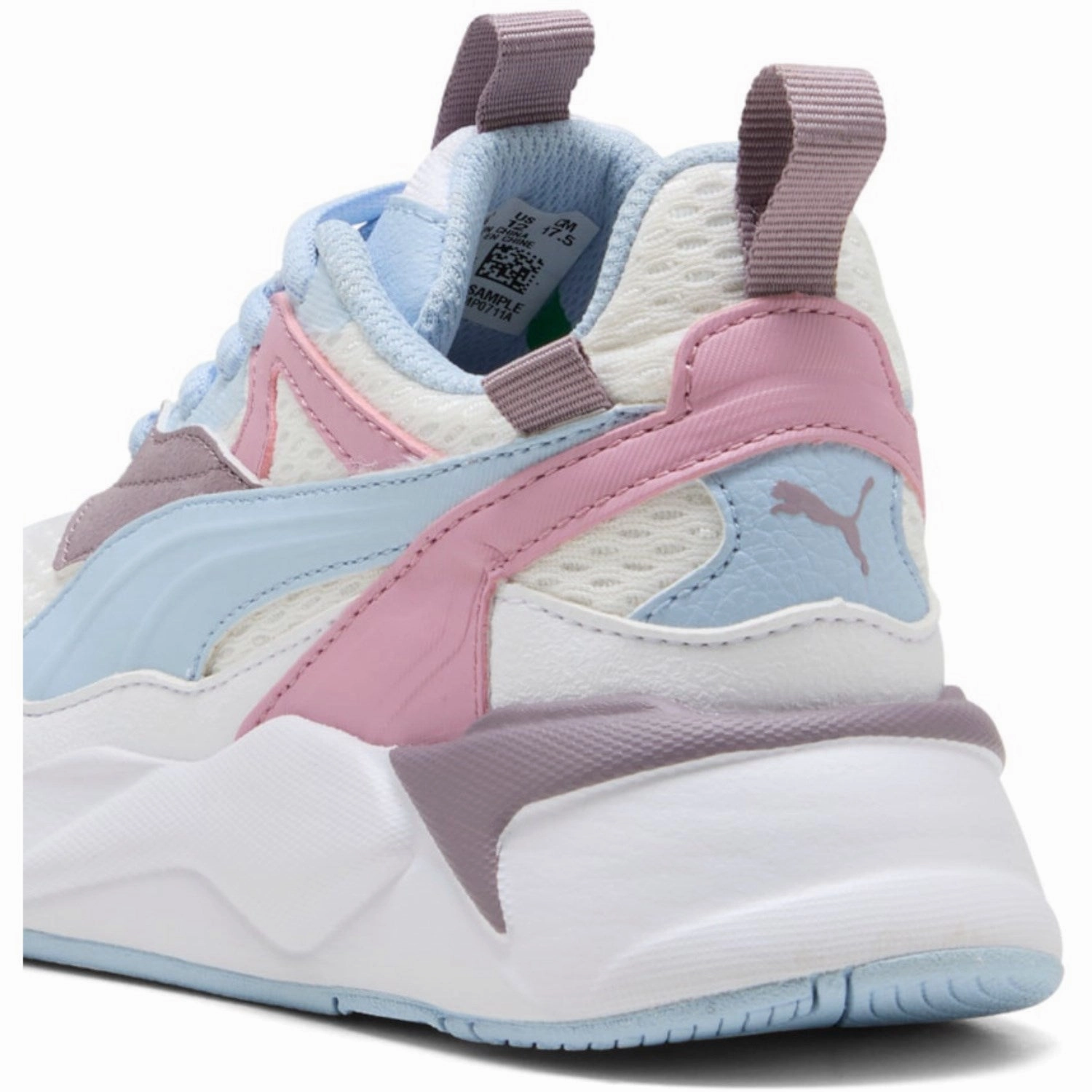 Calm Crafted Puma White Rs-X Efekt Kids Ps Sneakers