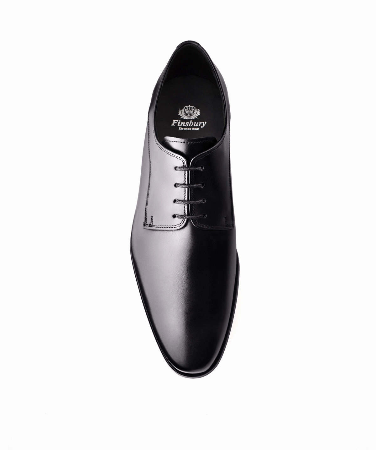 Quiet Design Multi-Context Style Newark Black Derby
