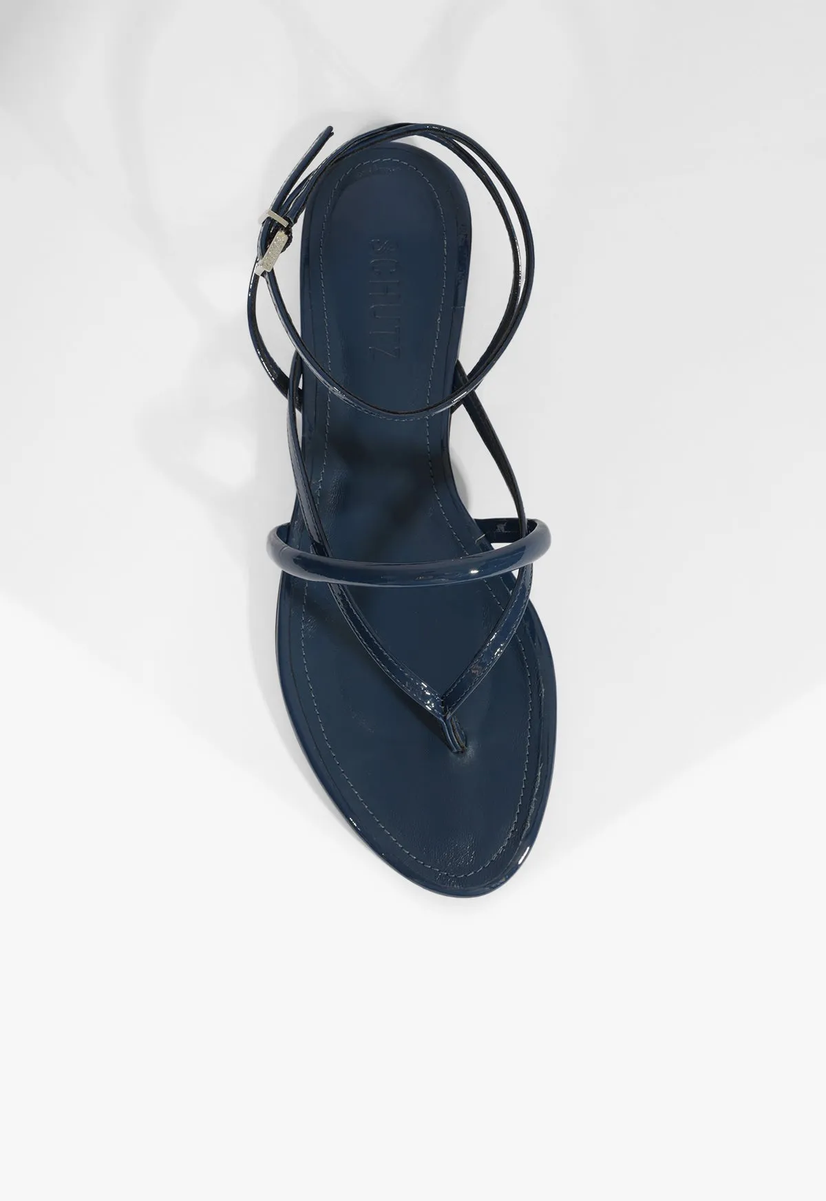 Diana Patent Sandal Day-Built