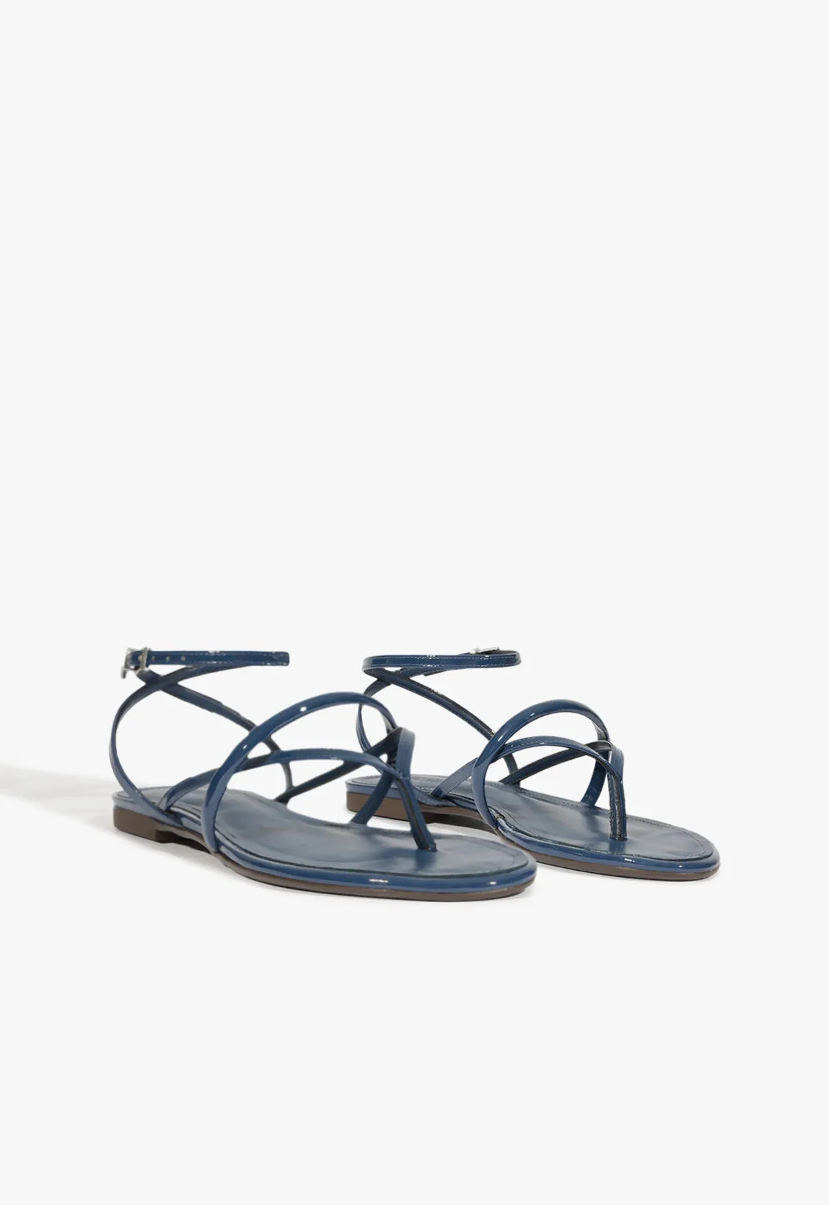 Minimal Design Diana Patent Sandal