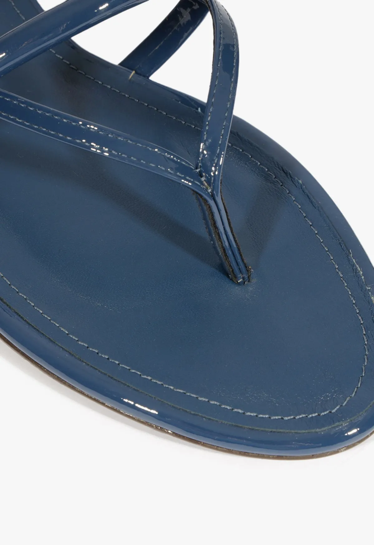 Diana Patent Sandal Lifestyle Built City-Proof