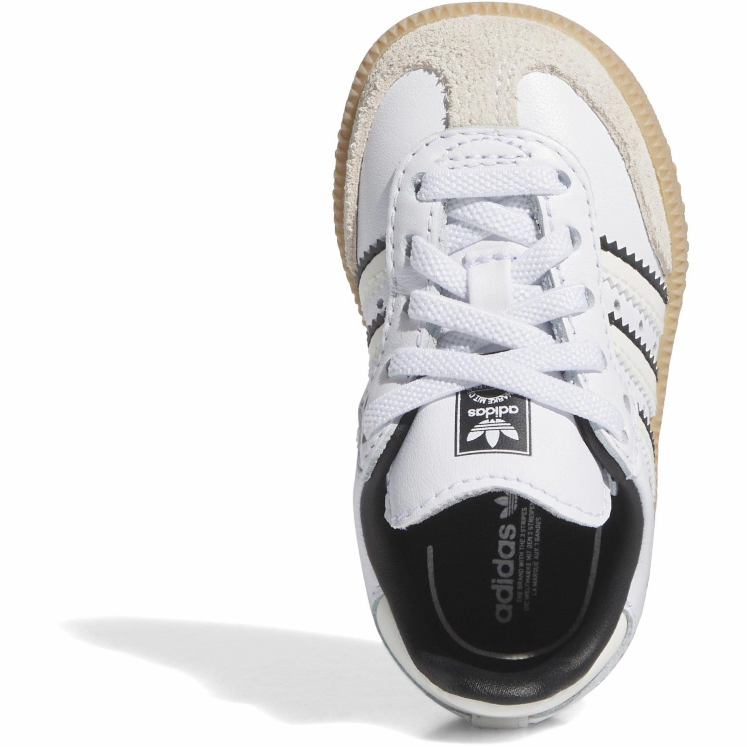 Adidas Originals Ftwwht/Owhite/Cblack Samba Og El I Sneakers Dayflow Gear Style In Sync